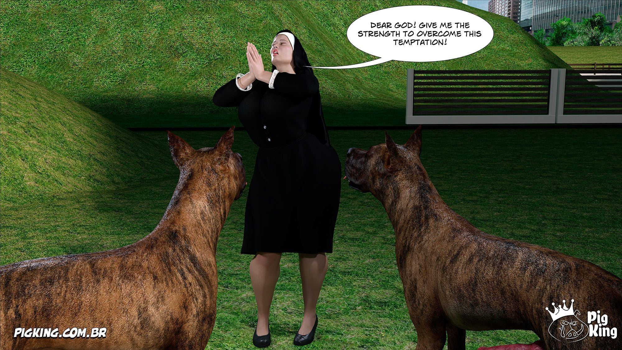 Nun Isabella [PigKing] 2 . Nun Isabella - [ZOO] Chapter 2 [PigKing] – page 60