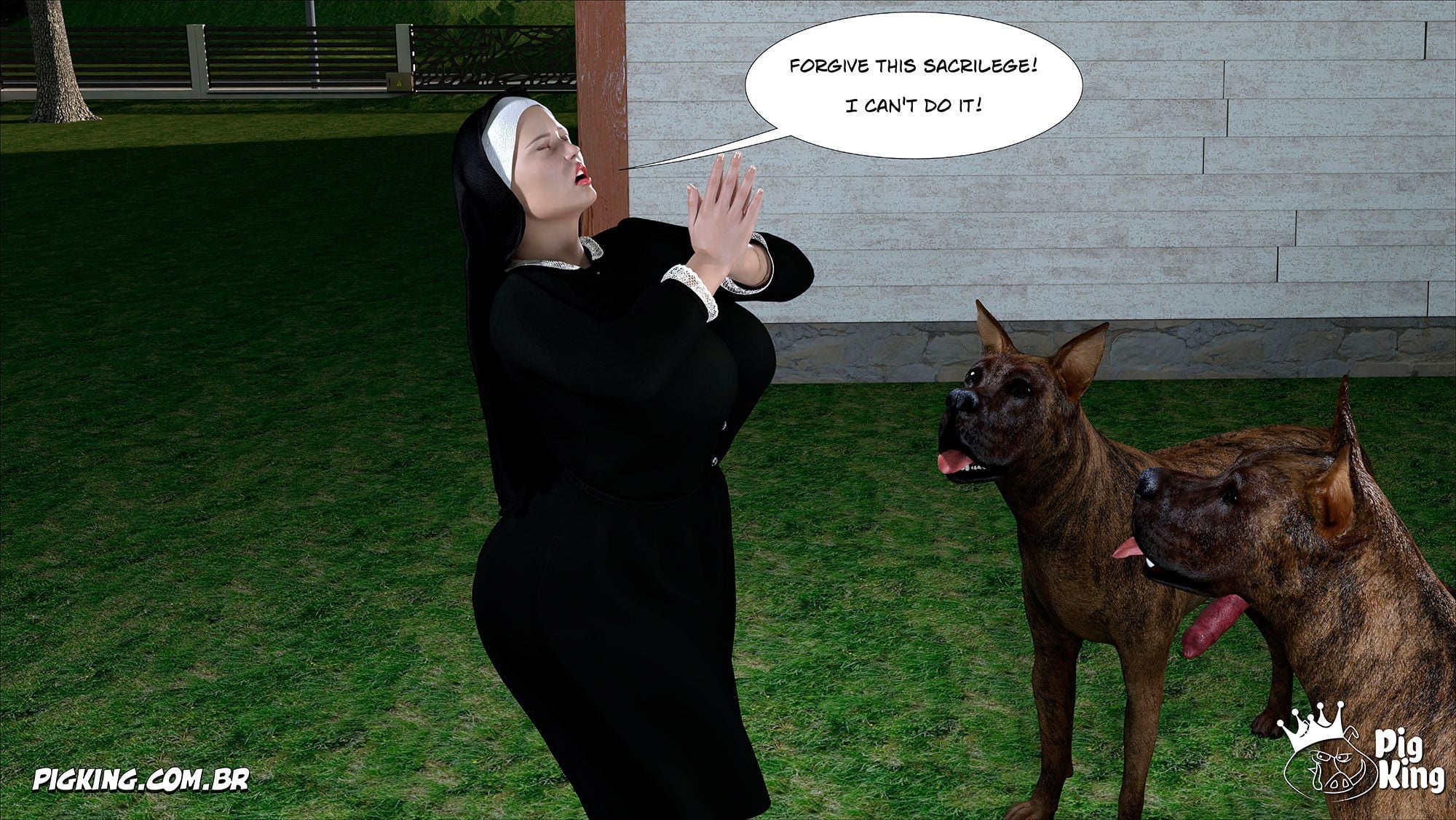 Nun Isabella [PigKing] 2 . Nun Isabella - [ZOO] Chapter 2 [PigKing] – page 61