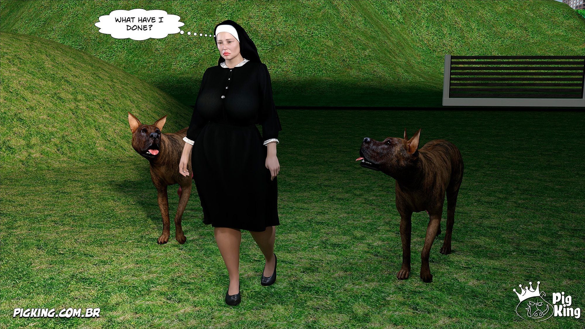 Nun Isabella [PigKing] 2 . Nun Isabella - [ZOO] Chapter 2 [PigKing] – page 62