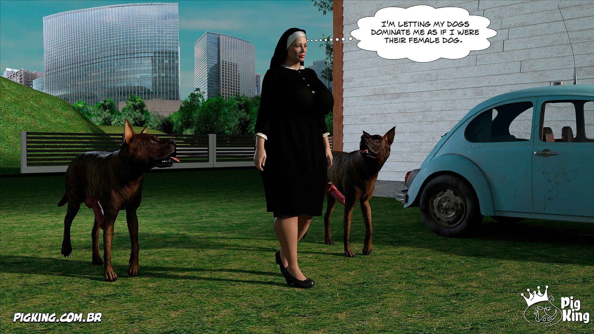Nun Isabella [PigKing] 2 . Nun Isabella - [ZOO] Chapter 2 [PigKing] – page 63