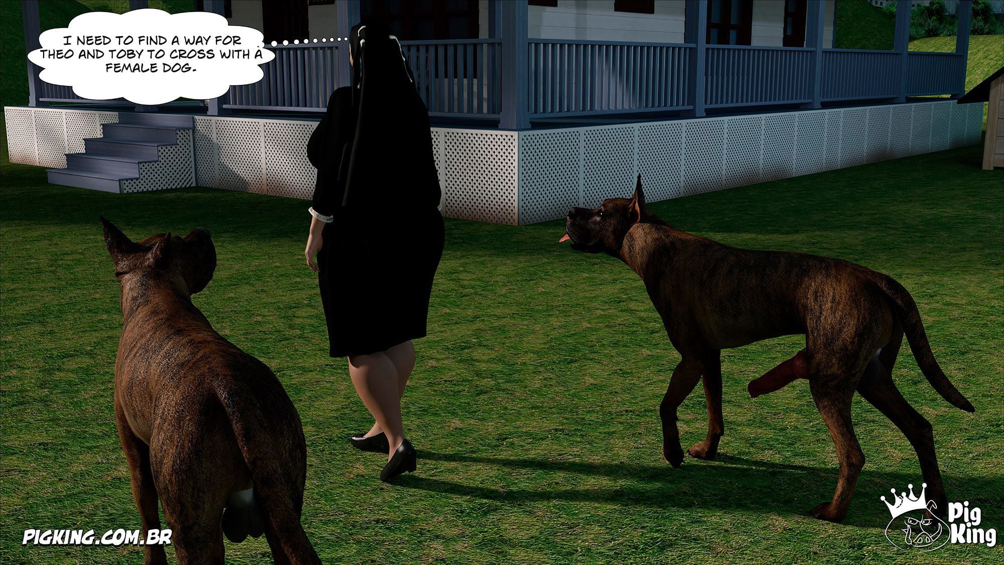 Nun Isabella [PigKing] 2 . Nun Isabella - [ZOO] Chapter 2 [PigKing] – page 64