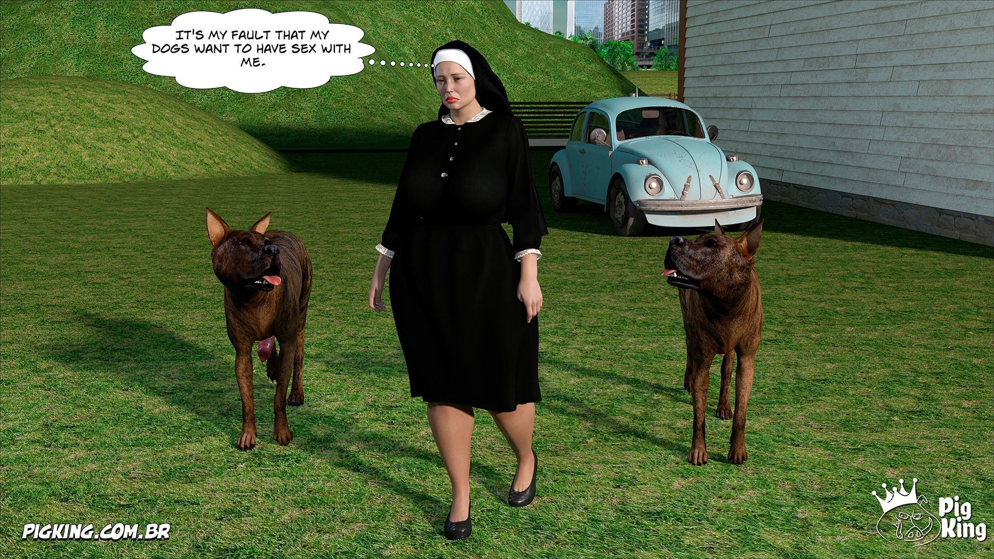 Nun Isabella [PigKing] 2 . Nun Isabella - [ZOO] Chapter 2 [PigKing] – page 65