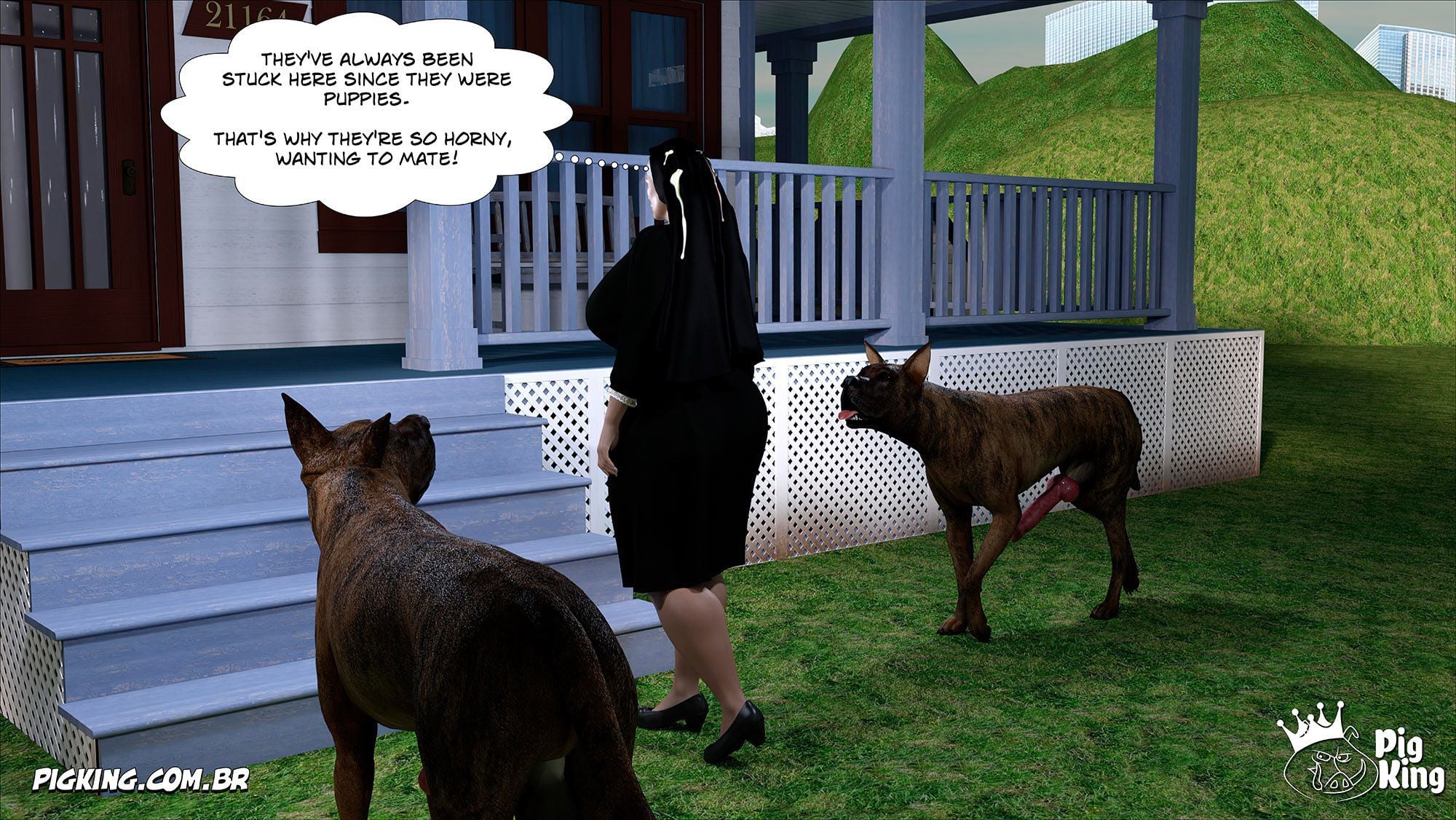 Nun Isabella [PigKing] 2 . Nun Isabella - [ZOO] Chapter 2 [PigKing] – page 66