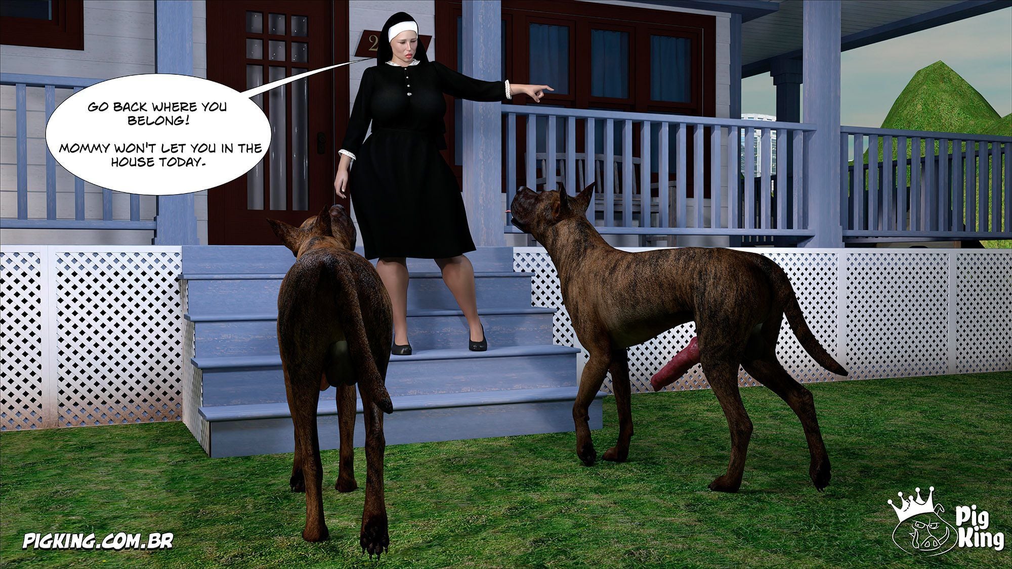 Nun Isabella [PigKing] 2 . Nun Isabella - [ZOO] Chapter 2 [PigKing] – page 67