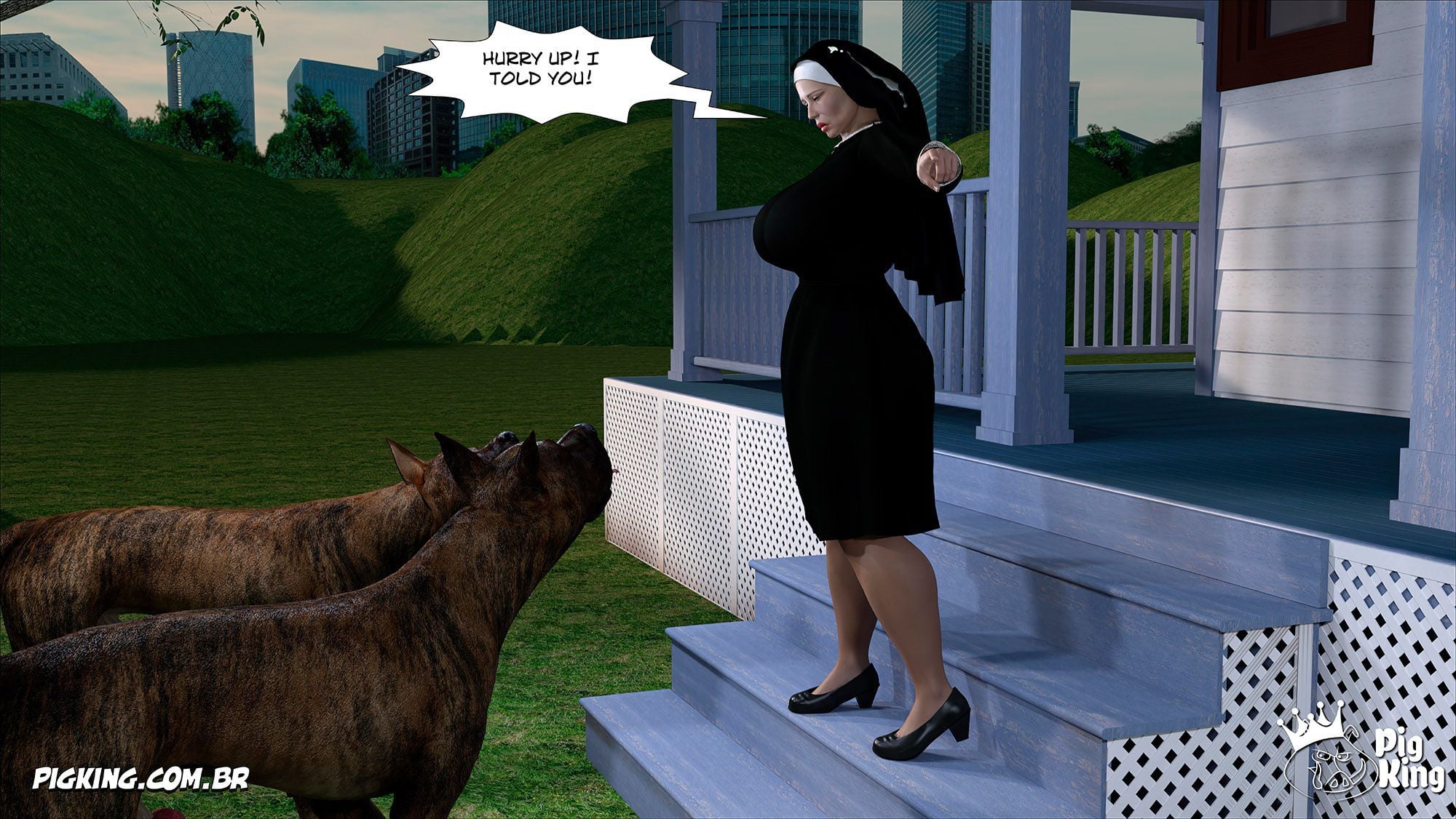 Nun Isabella [PigKing] 2 . Nun Isabella - [ZOO] Chapter 2 [PigKing] – page 68