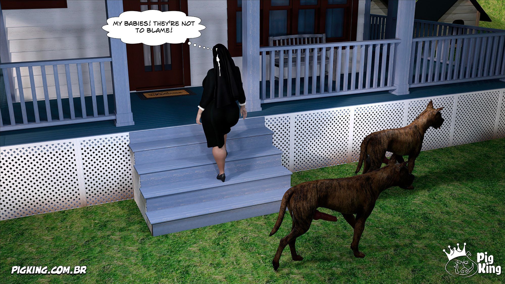 Nun Isabella [PigKing] 2 . Nun Isabella - [ZOO] Chapter 2 [PigKing] – page 69