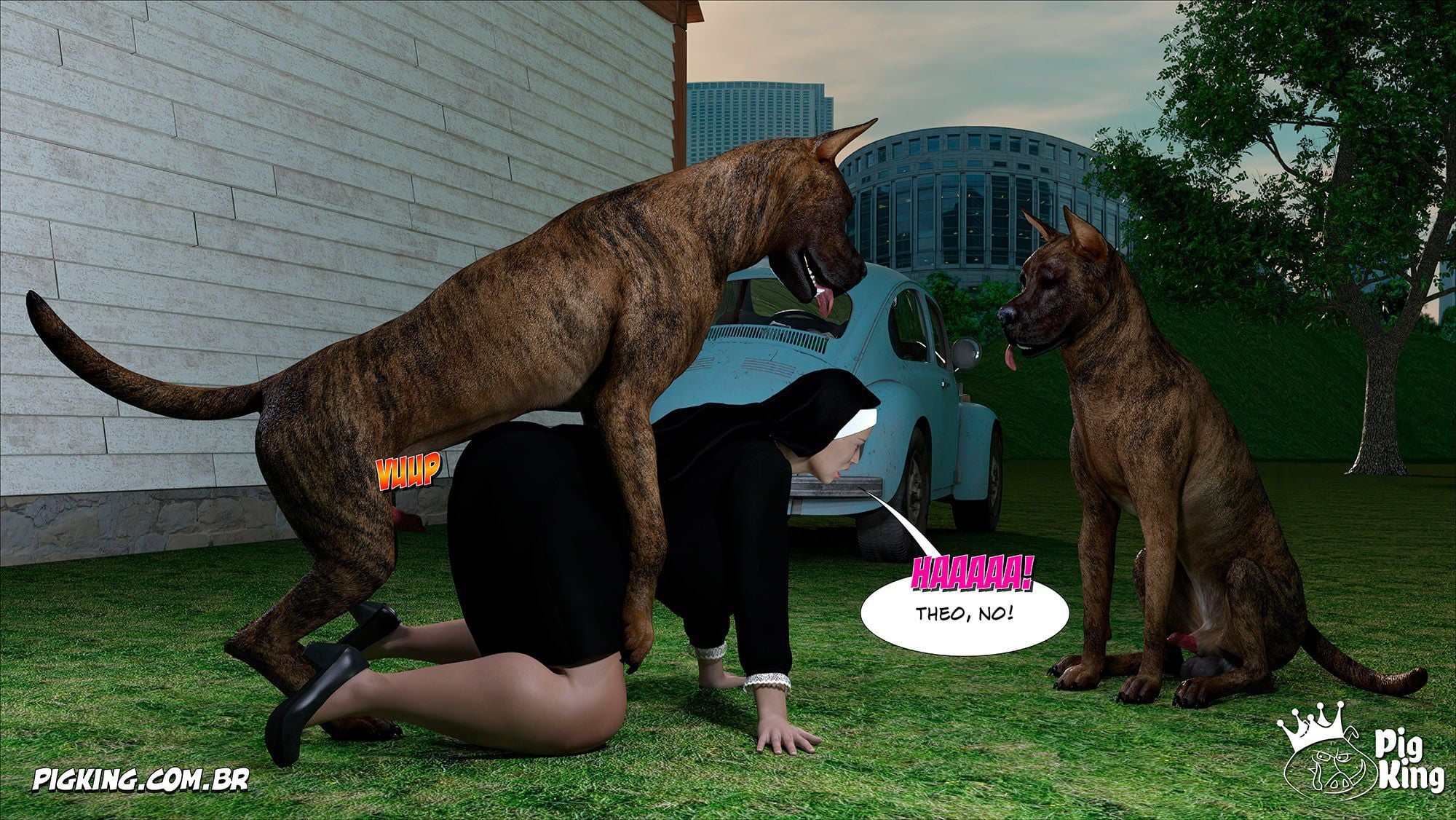 Nun Isabella [PigKing] 2 . Nun Isabella - [ZOO] Chapter 2 [PigKing] – page 7
