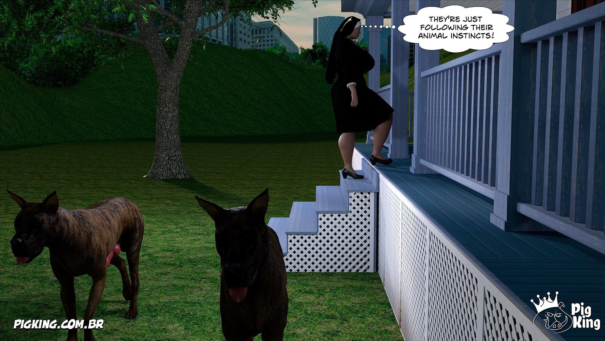 Nun Isabella [PigKing] 2 . Nun Isabella - [ZOO] Chapter 2 [PigKing] – page 70