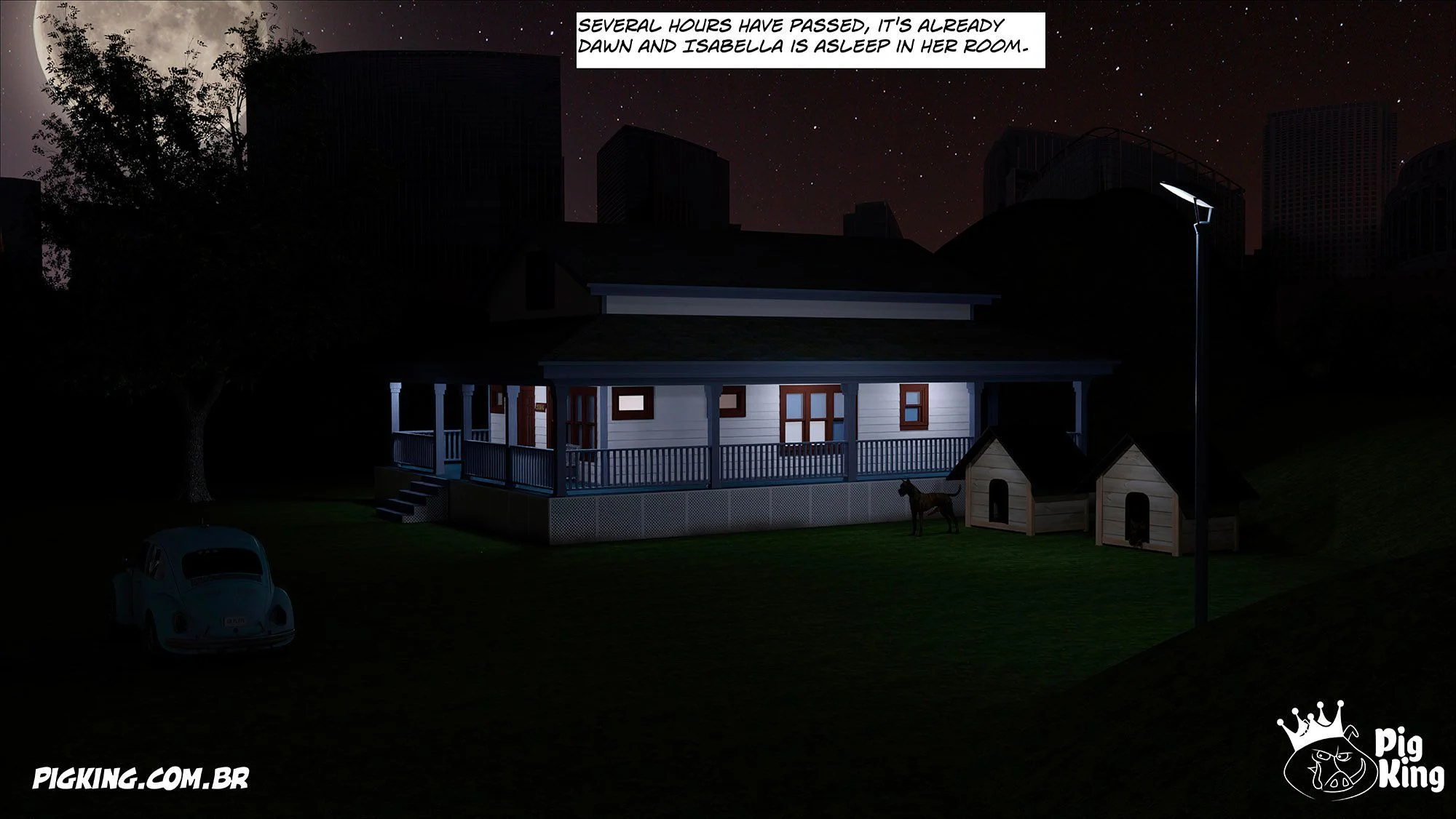 Nun Isabella [PigKing] 2 . Nun Isabella - [ZOO] Chapter 2 [PigKing] – page 73