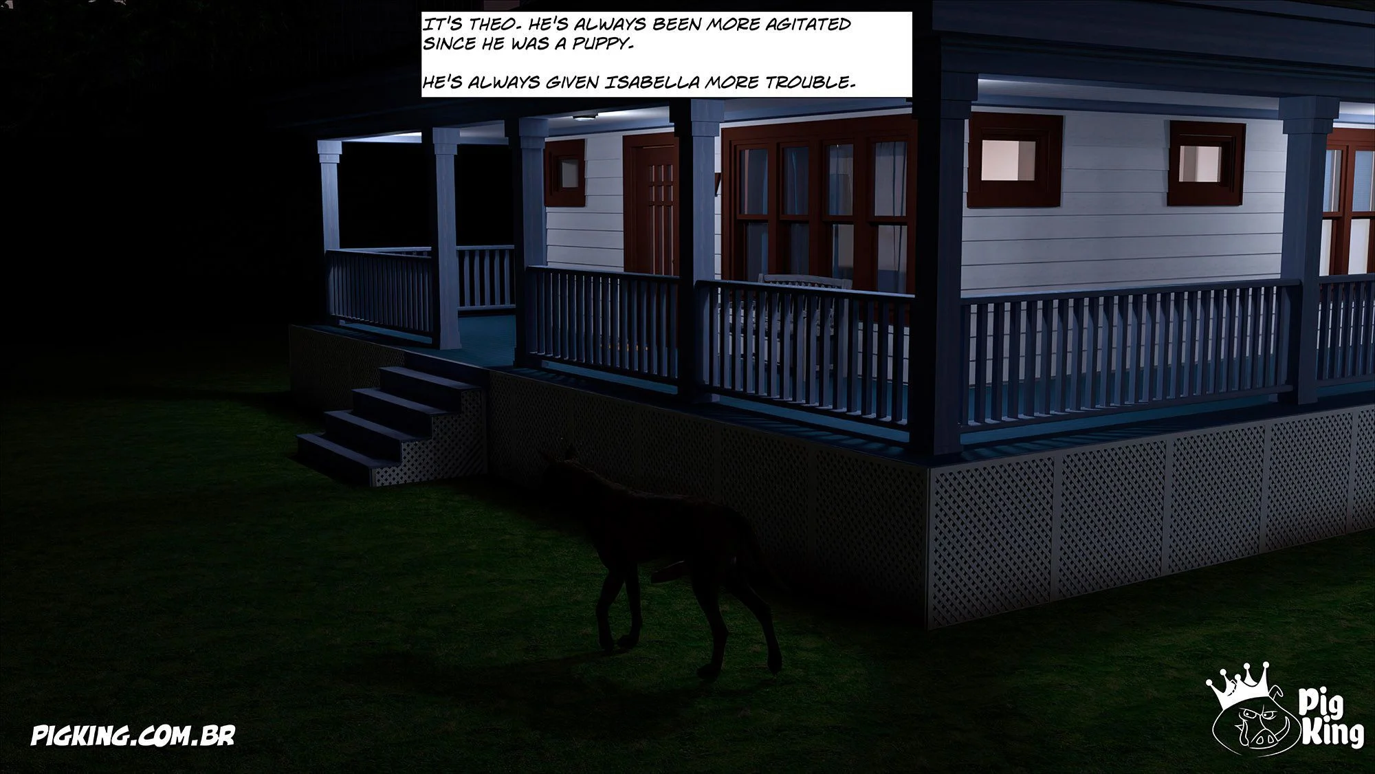 Nun Isabella [PigKing] 2 . Nun Isabella - [ZOO] Chapter 2 [PigKing] – page 75