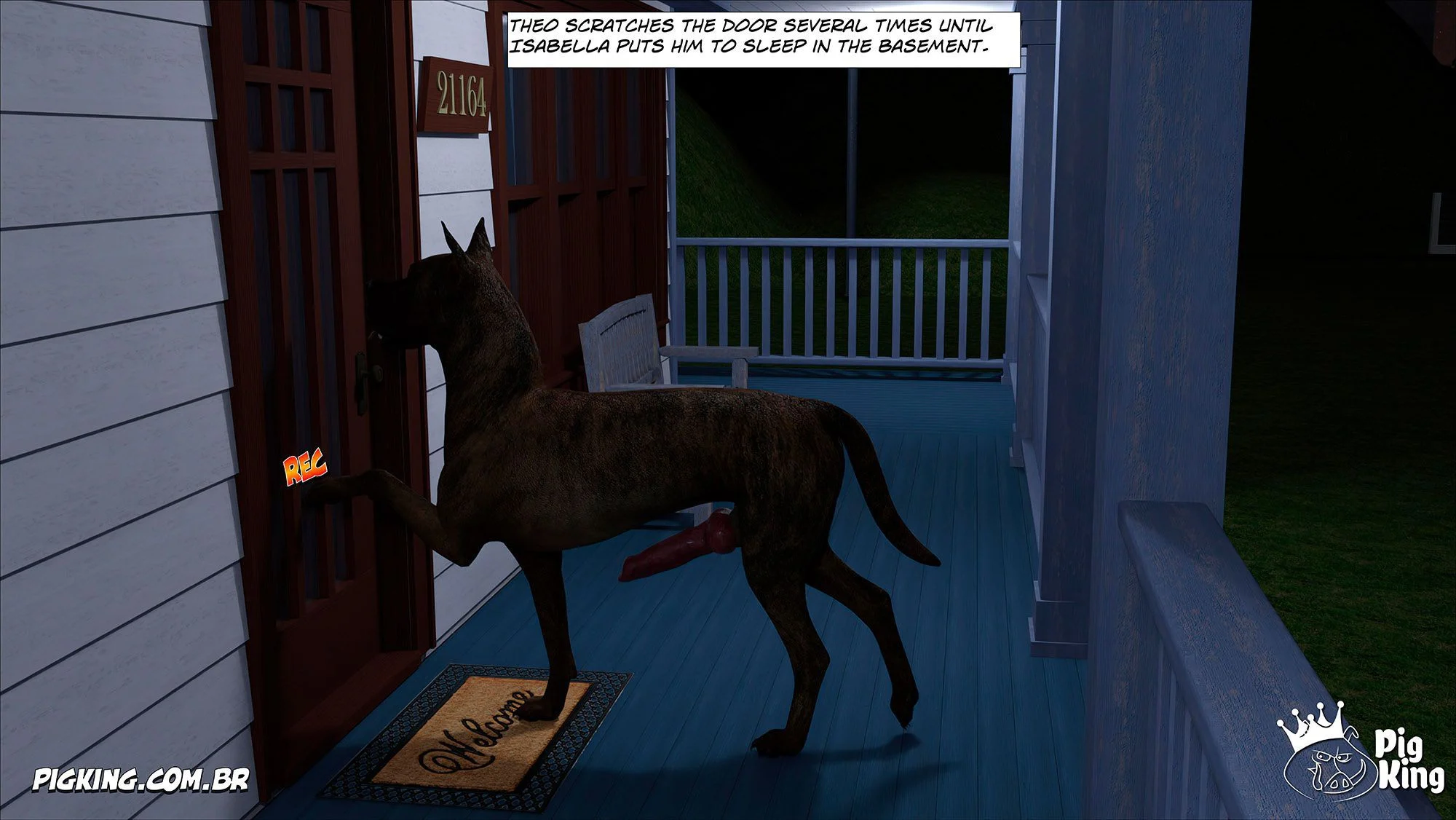Nun Isabella [PigKing] 2 . Nun Isabella - [ZOO] Chapter 2 [PigKing] – page 77