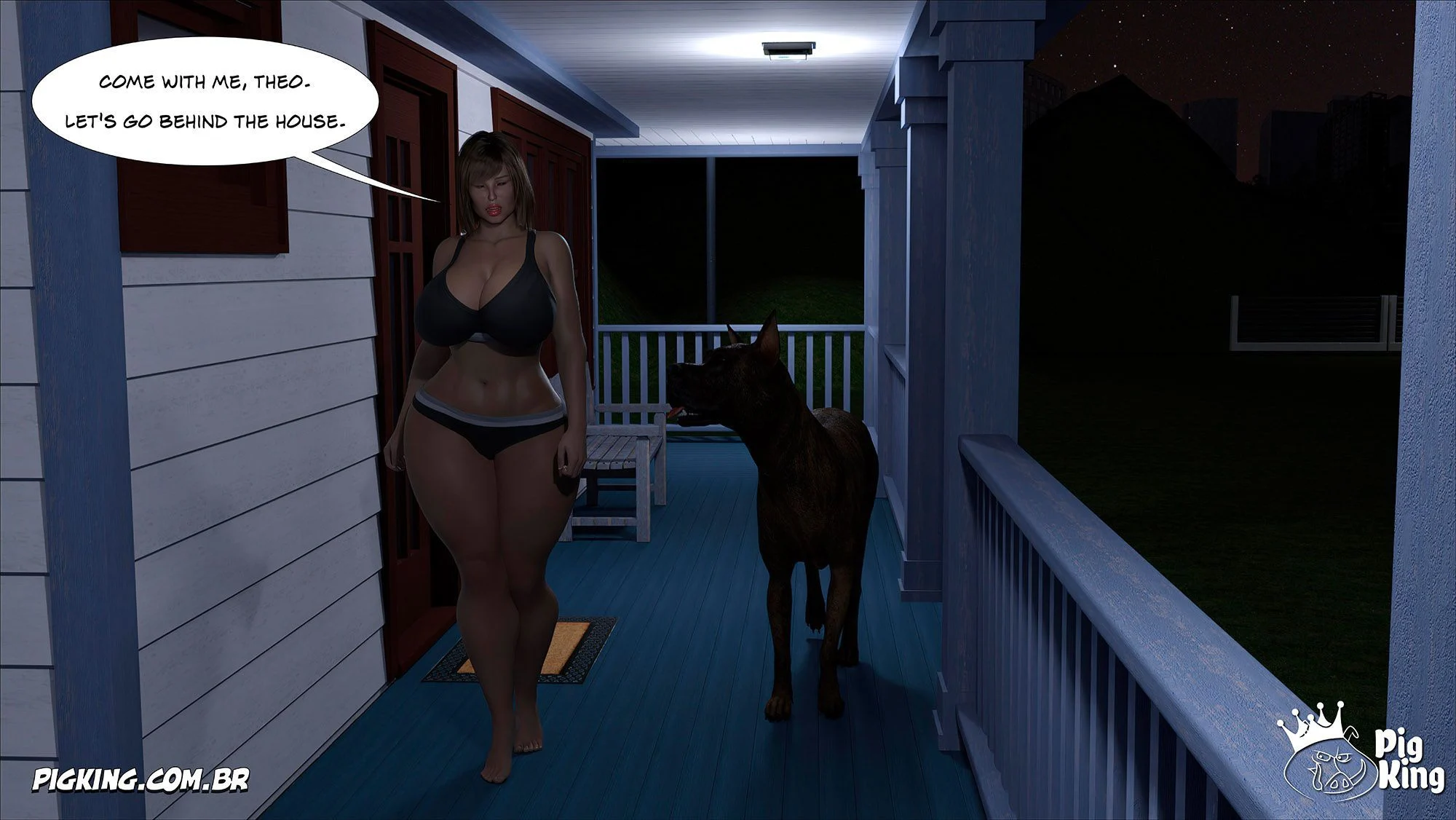 Nun Isabella [PigKing] 2 . Nun Isabella - [ZOO] Chapter 2 [PigKing] – page 87