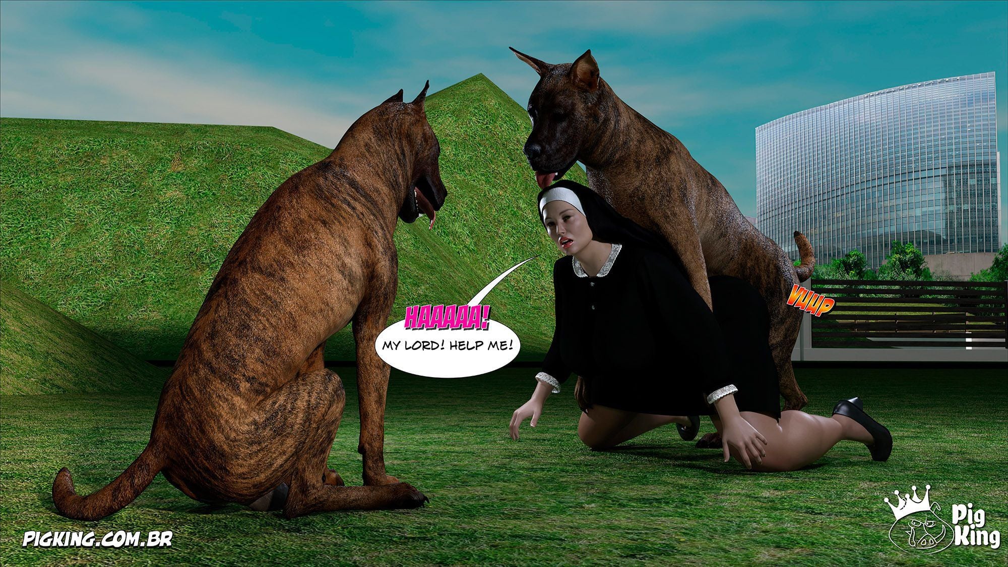 Nun Isabella [PigKing] 2 . Nun Isabella - [ZOO] Chapter 2 [PigKing] – page 9