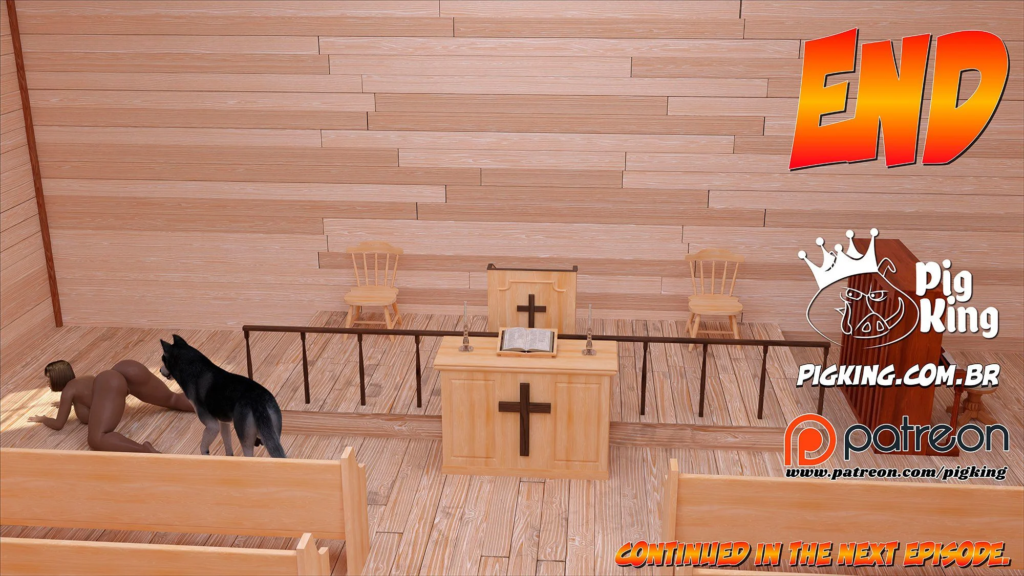Nun Isabella [PigKing] 6 . Nun Isabella - [ZOO] Chapter 6 [PigKing] – page 102