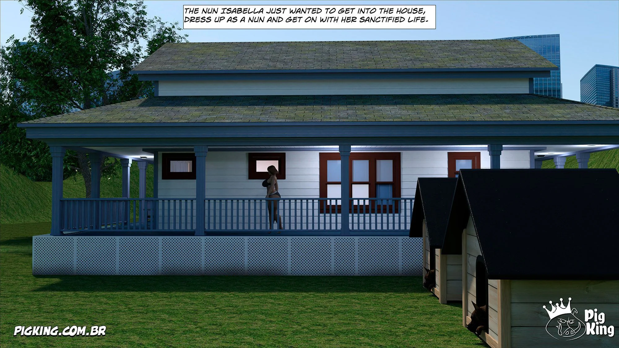 Nun Isabella [PigKing] 6 . Nun Isabella - [ZOO] Chapter 6 [PigKing] – page 70