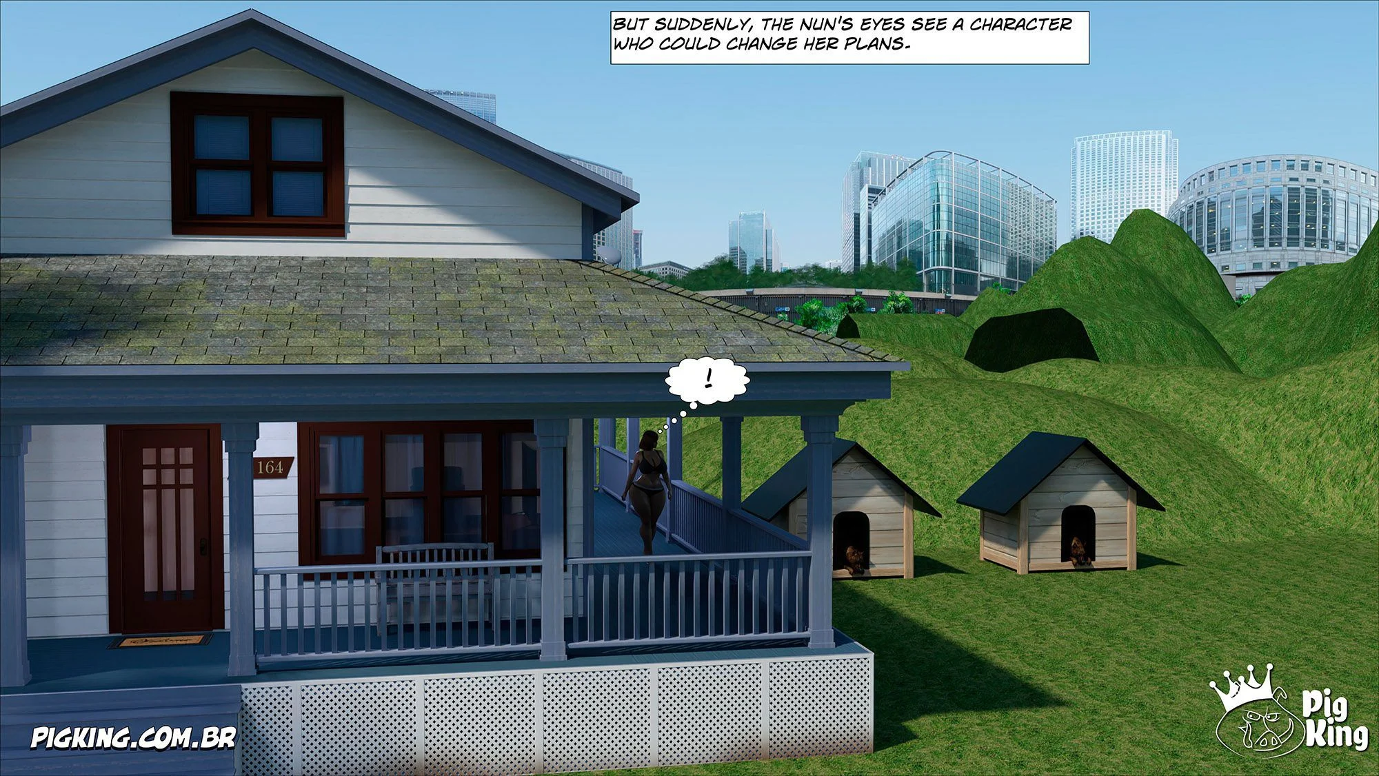 Nun Isabella [PigKing] 6 . Nun Isabella - [ZOO] Chapter 6 [PigKing] – page 71