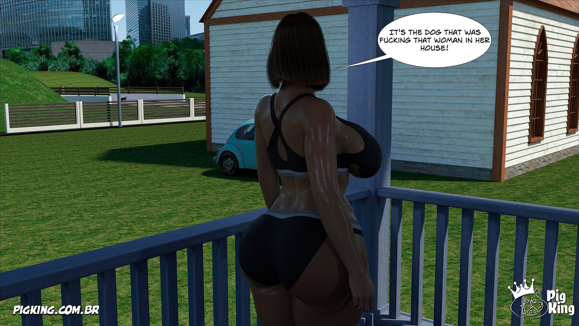 Nun Isabella [PigKing] 6 . Nun Isabella - [ZOO] Chapter 6 [PigKing] – page 74
