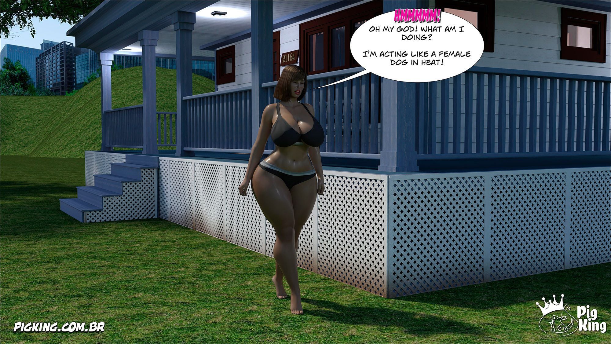 Nun Isabella [PigKing] 6 . Nun Isabella - [ZOO] Chapter 6 [PigKing] – page 77
