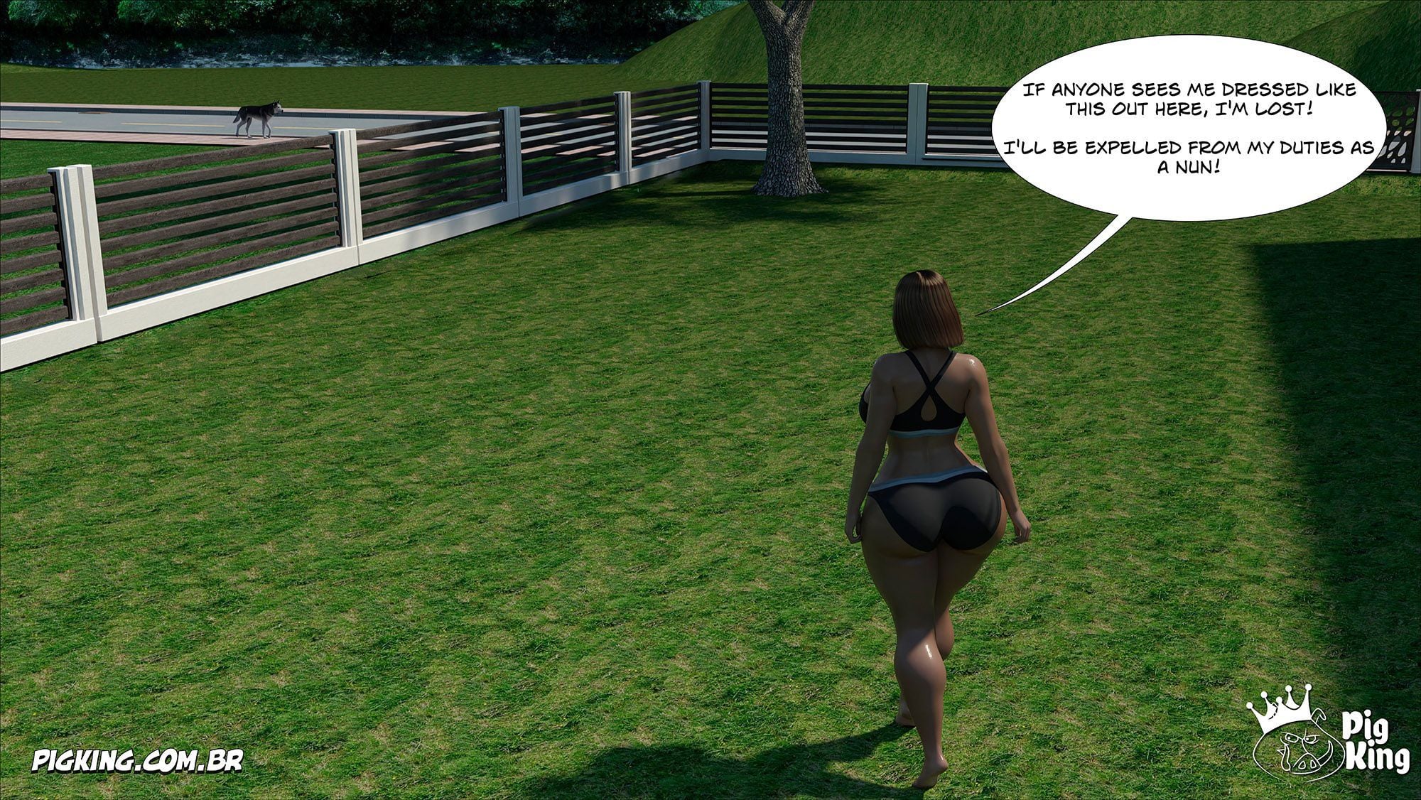 Nun Isabella [PigKing] 6 . Nun Isabella - [ZOO] Chapter 6 [PigKing] – page 79