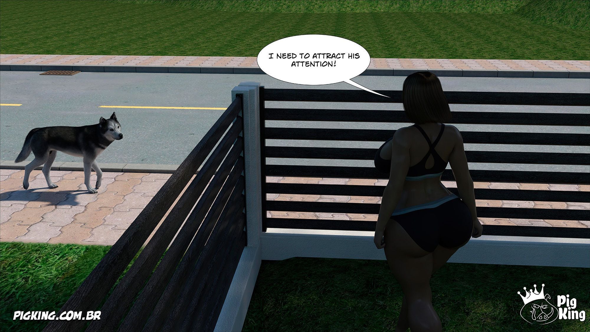 Nun Isabella [PigKing] 6 . Nun Isabella - [ZOO] Chapter 6 [PigKing] – page 81