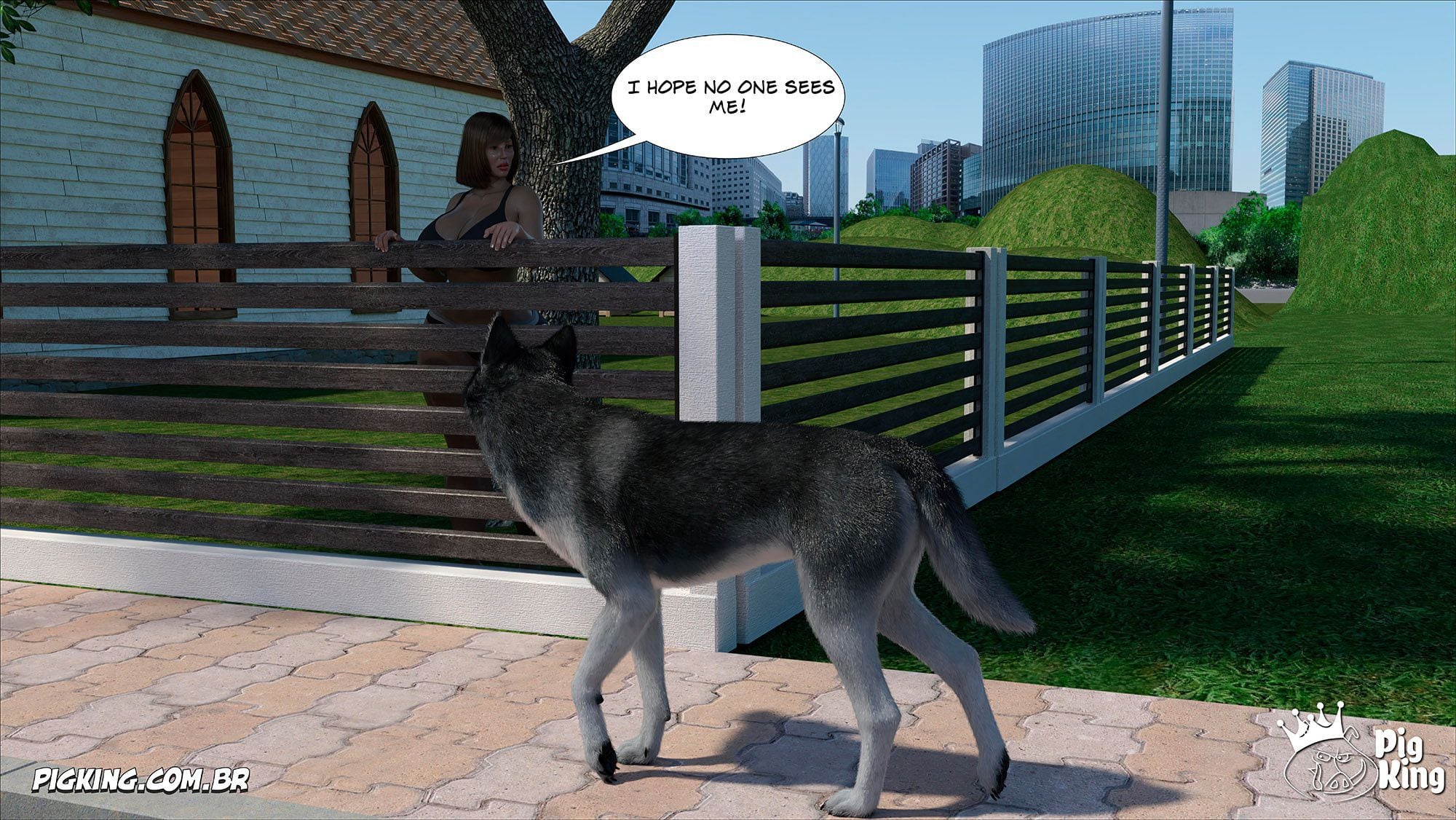 Nun Isabella [PigKing] 6 . Nun Isabella - [ZOO] Chapter 6 [PigKing] – page 82