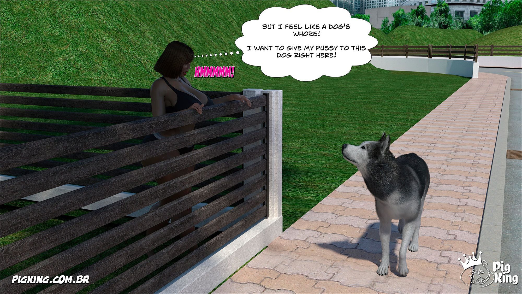 Nun Isabella [PigKing] 6 . Nun Isabella - [ZOO] Chapter 6 [PigKing] – page 84