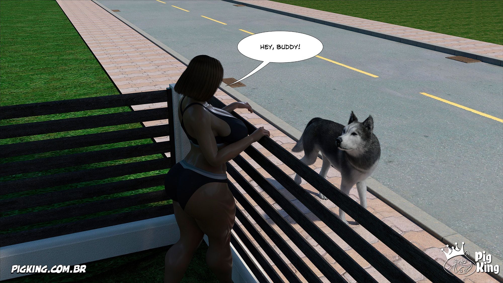 Nun Isabella [PigKing] 6 . Nun Isabella - [ZOO] Chapter 6 [PigKing] – page 85