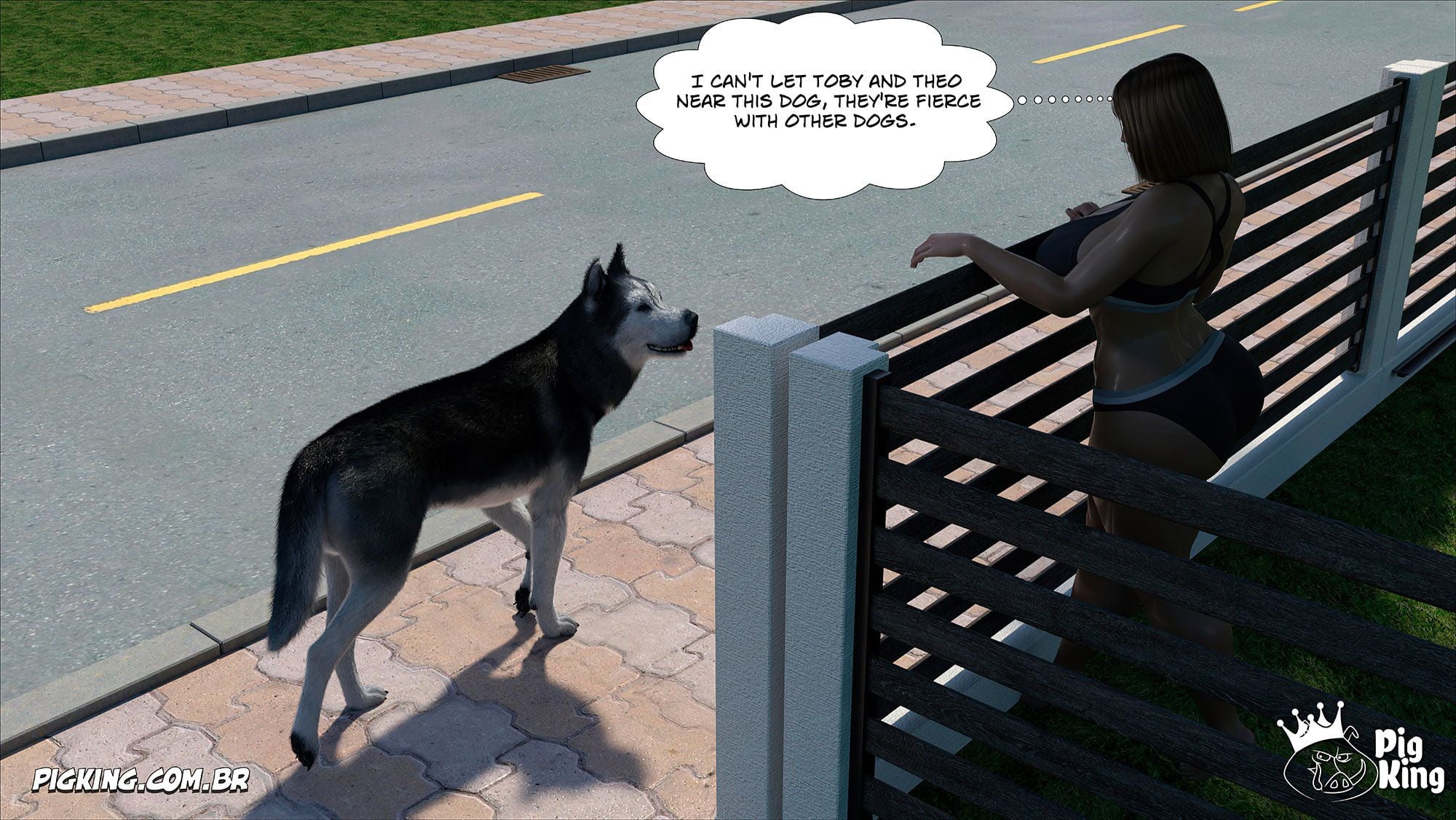 Nun Isabella [PigKing] 6 . Nun Isabella - [ZOO] Chapter 6 [PigKing] – page 86