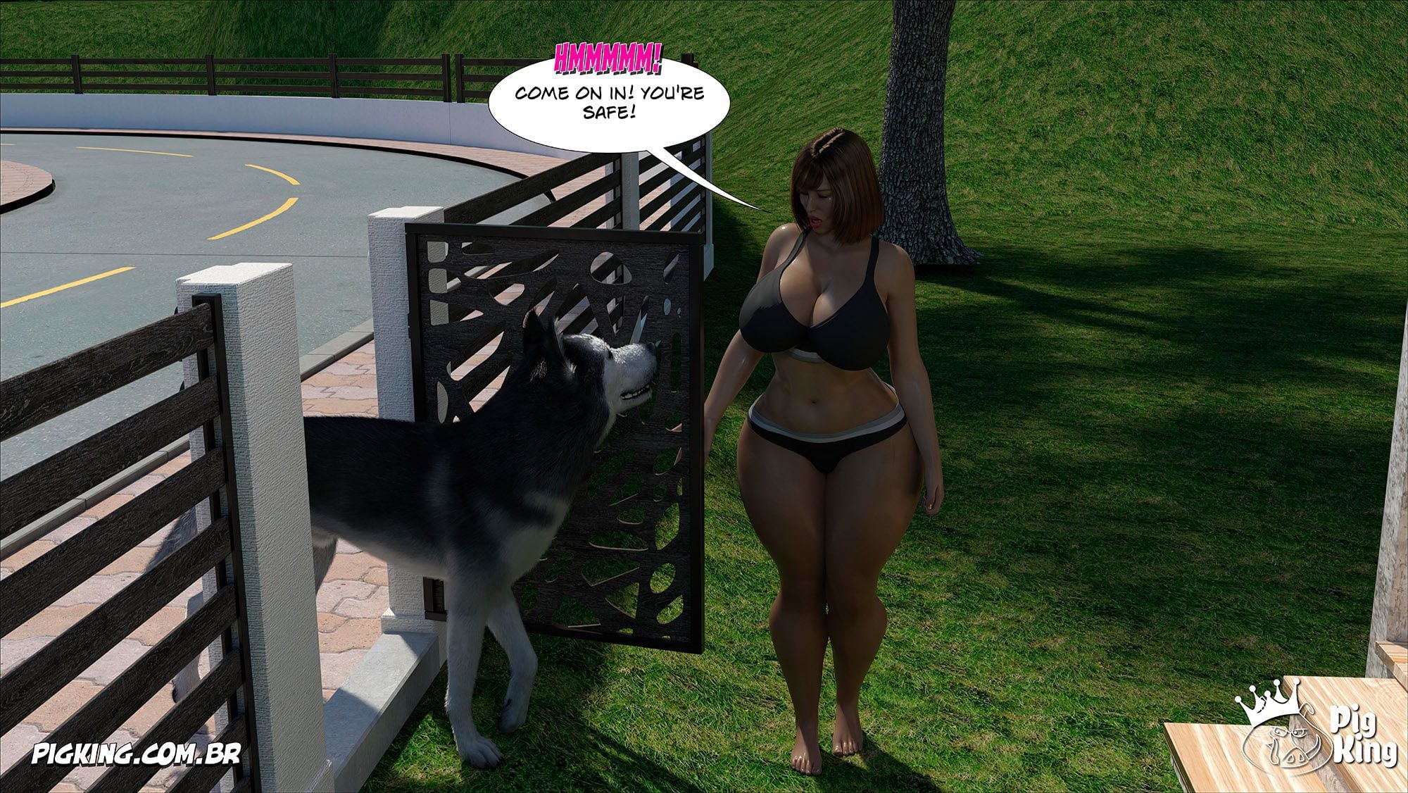 Nun Isabella [PigKing] 6 . Nun Isabella - [ZOO] Chapter 6 [PigKing] – page 89
