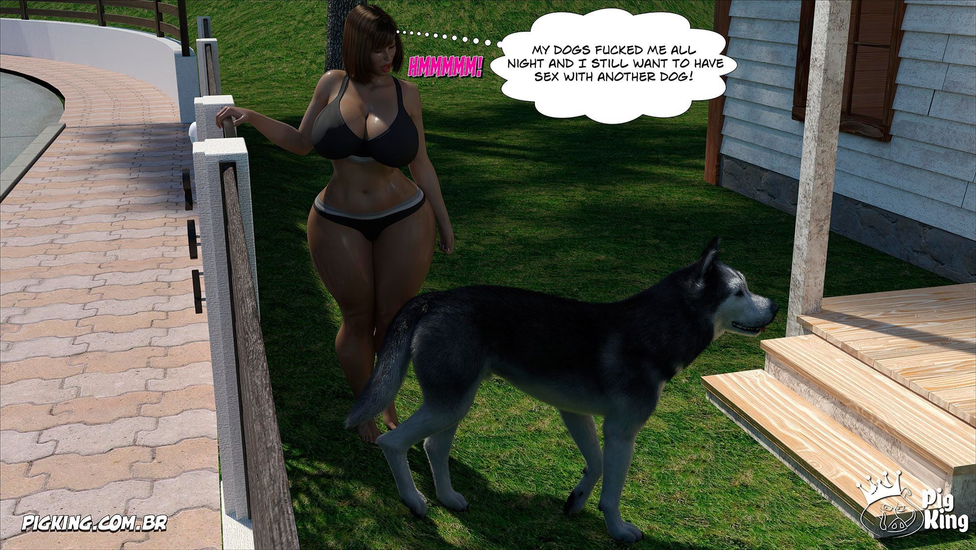 Nun Isabella [PigKing] 6 . Nun Isabella - [ZOO] Chapter 6 [PigKing] – page 91