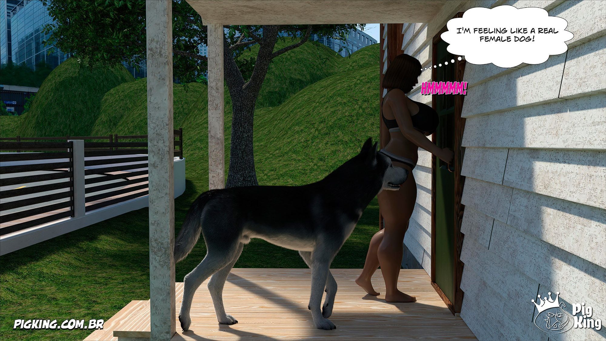 Nun Isabella [PigKing] 6 . Nun Isabella - [ZOO] Chapter 6 [PigKing] – page 92