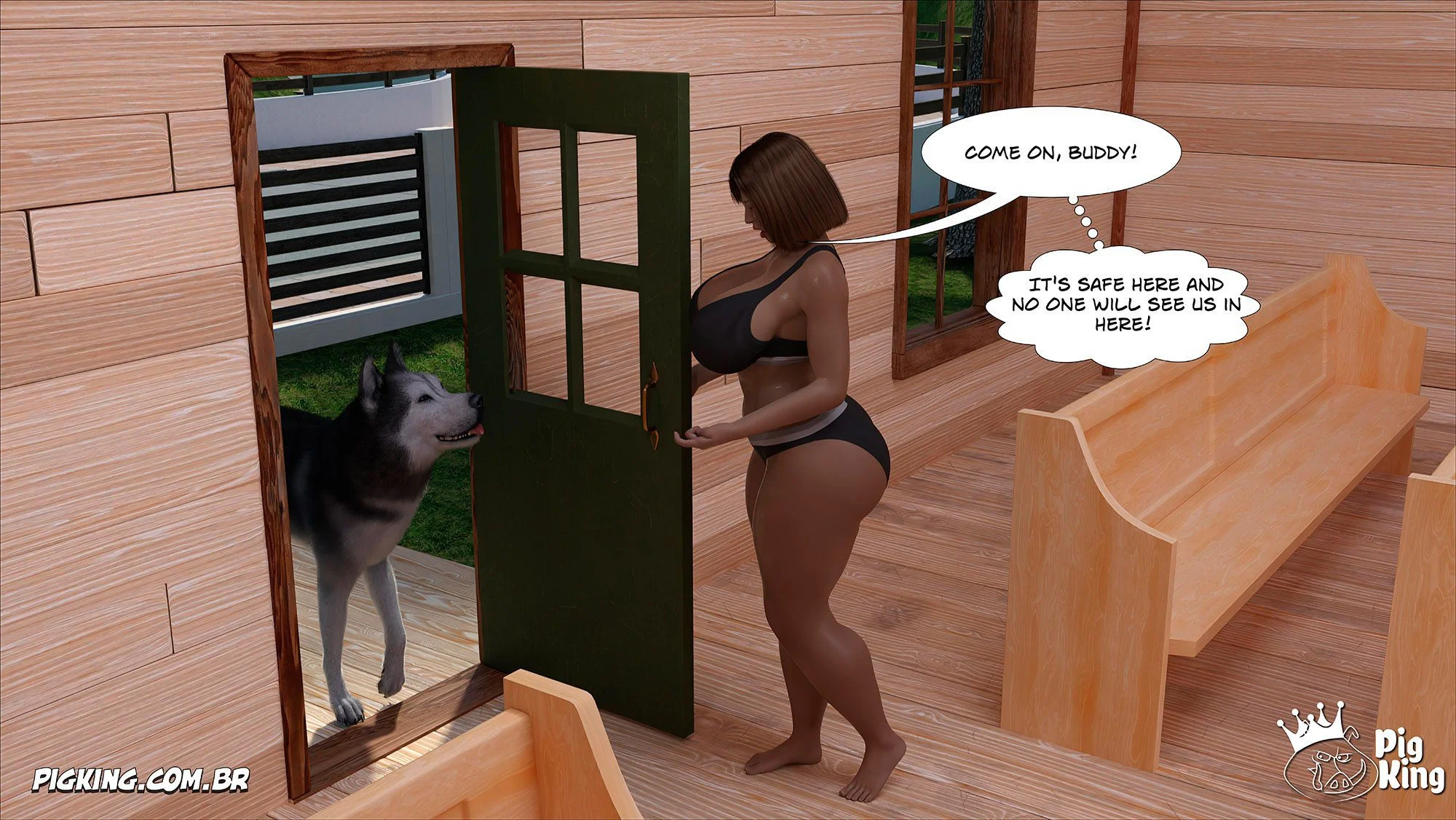 Nun Isabella [PigKing] 6 . Nun Isabella - [ZOO] Chapter 6 [PigKing] – page 93