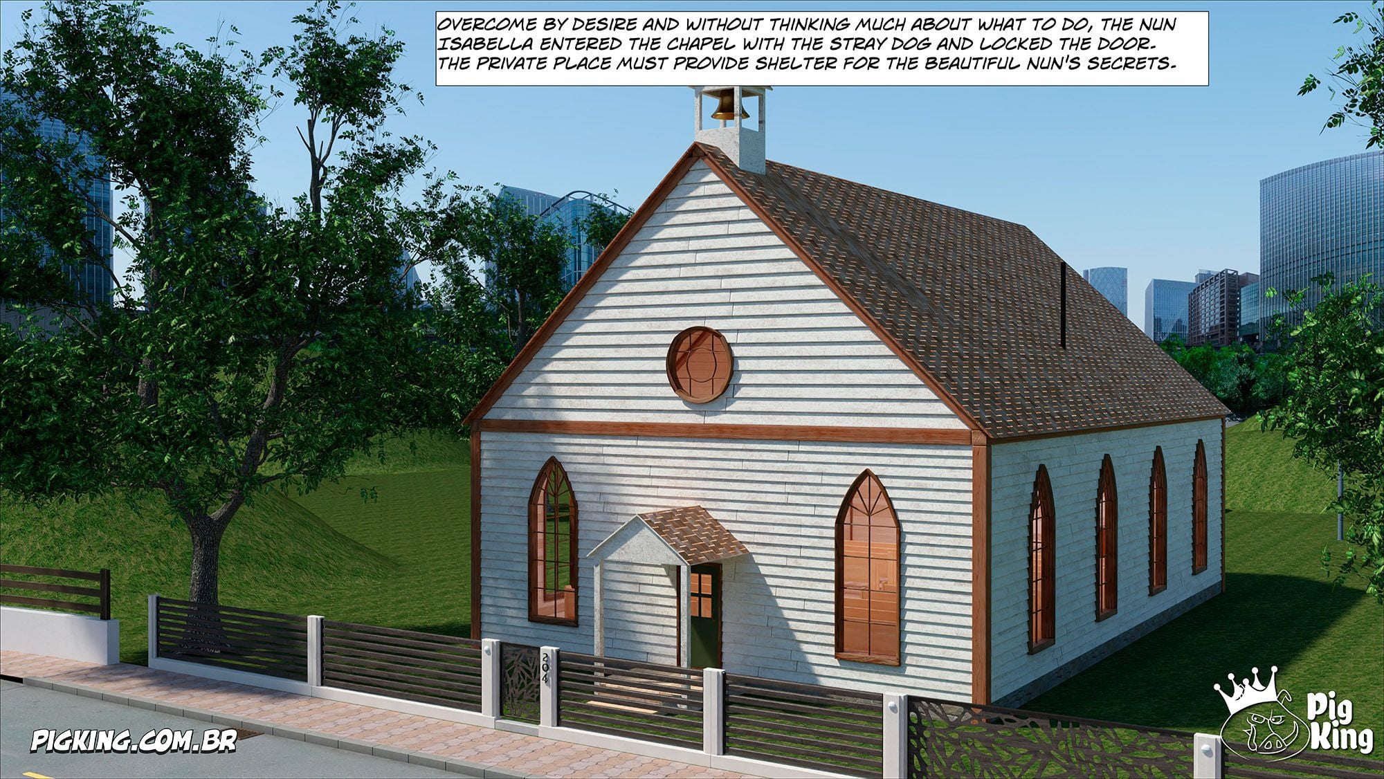 Nun Isabella [PigKing] 6 . Nun Isabella - [ZOO] Chapter 6 [PigKing] – page 96