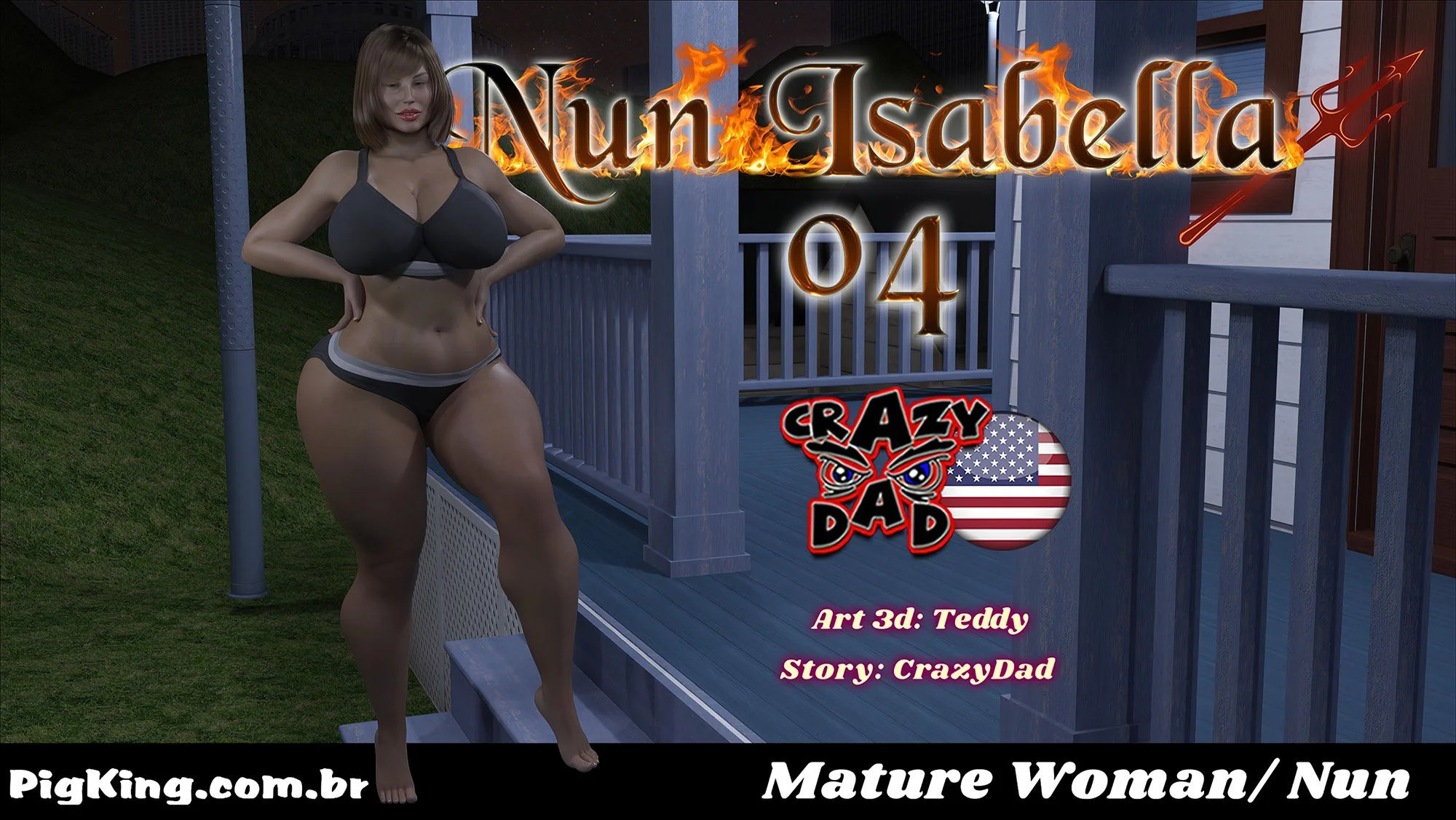 Nun Isabella [PigKing] 4 . Nun Isabella - [ZOO] Chapter 4 [PigKing] – page 1