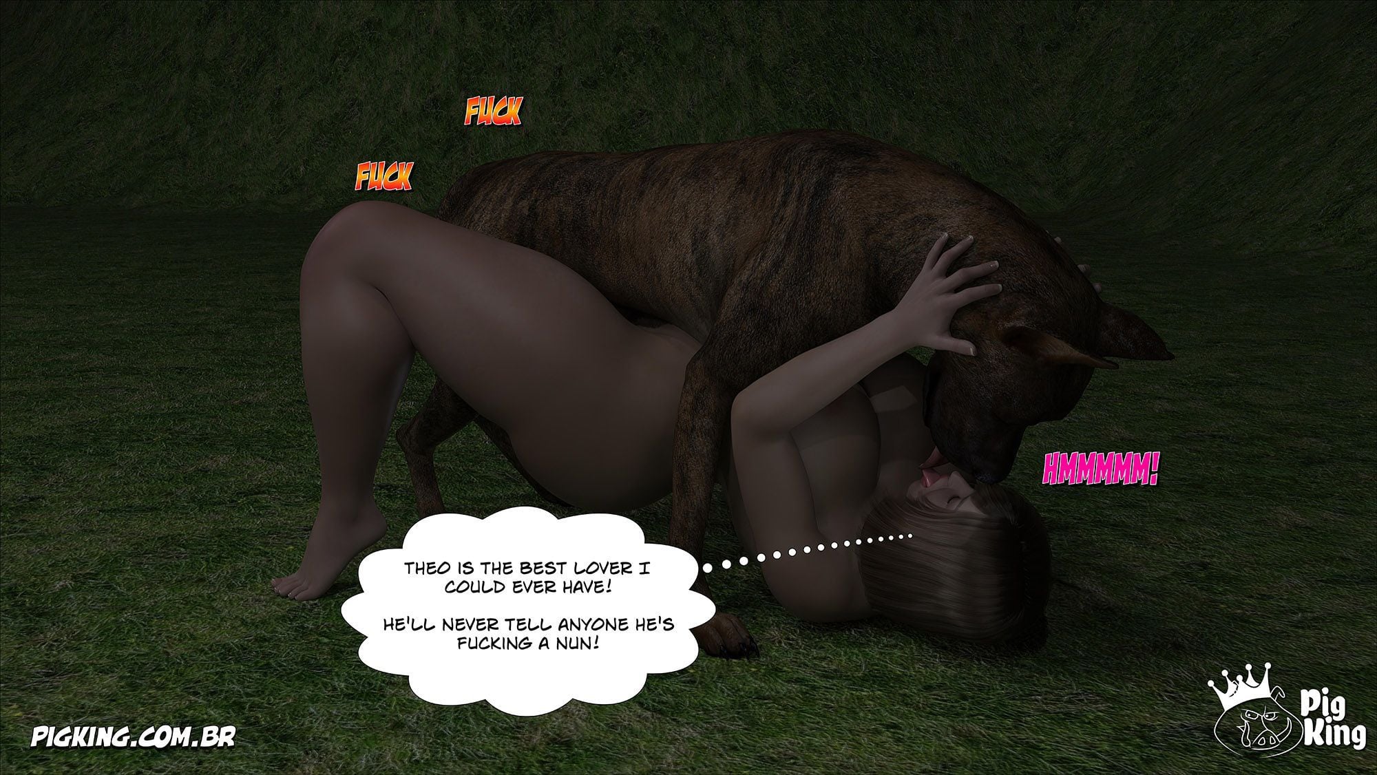 Nun Isabella [PigKing] 4 . Nun Isabella - [ZOO] Chapter 4 [PigKing] – page 38
