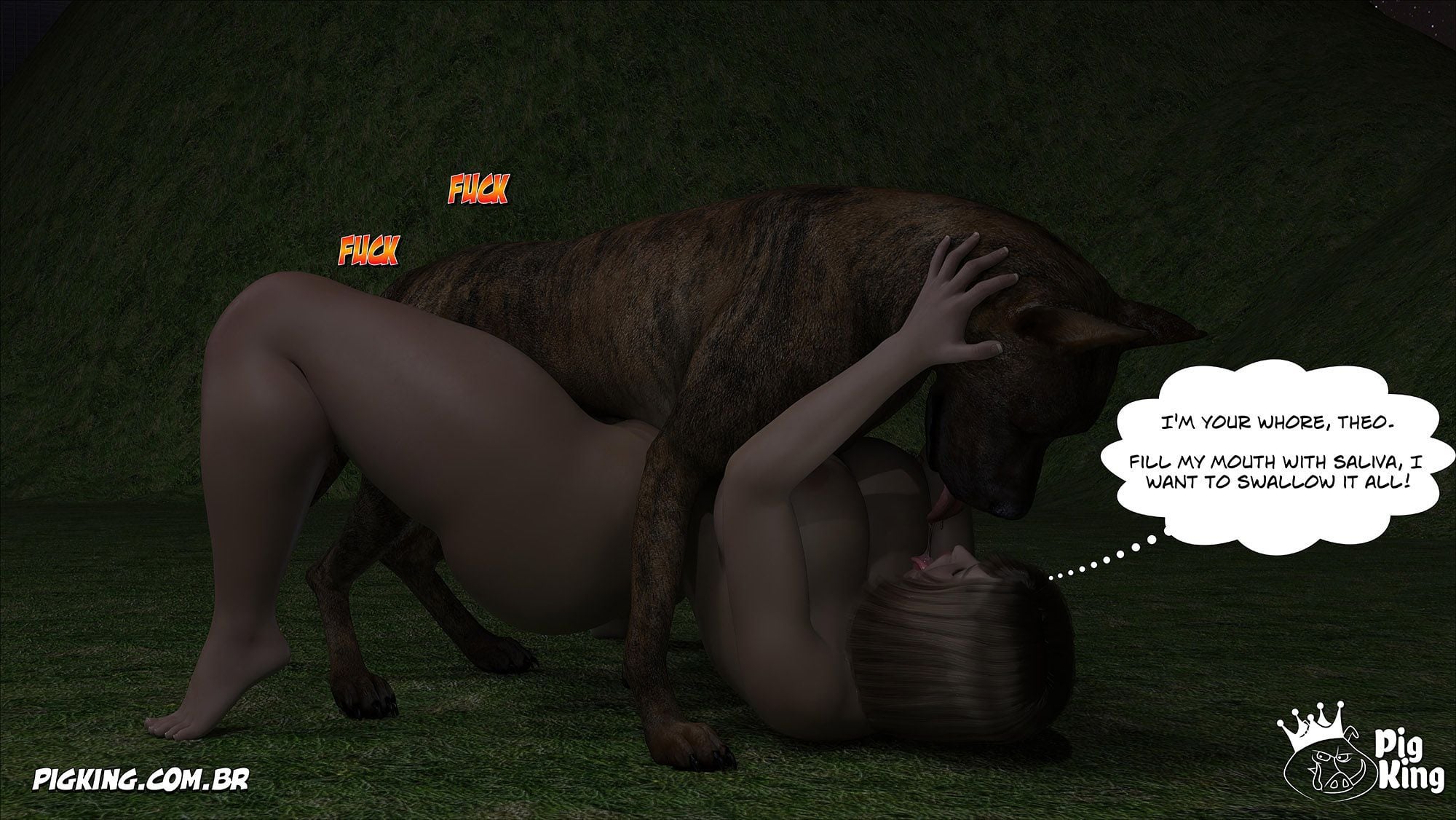 Nun Isabella [PigKing] 4 . Nun Isabella - [ZOO] Chapter 4 [PigKing] – page 44