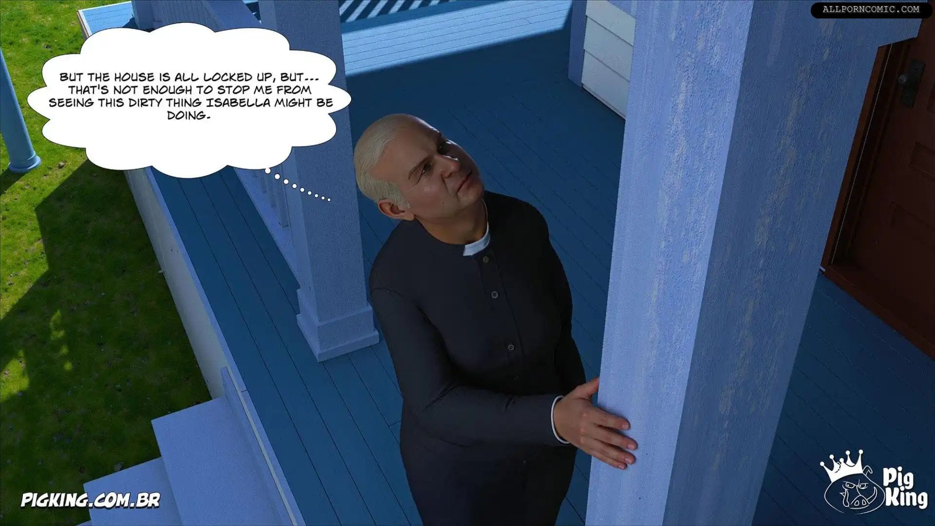Nun Isabella [PigKing] 22 . Nun Isabella - [ZOO] Chapter 22 [PigKing] – page 68