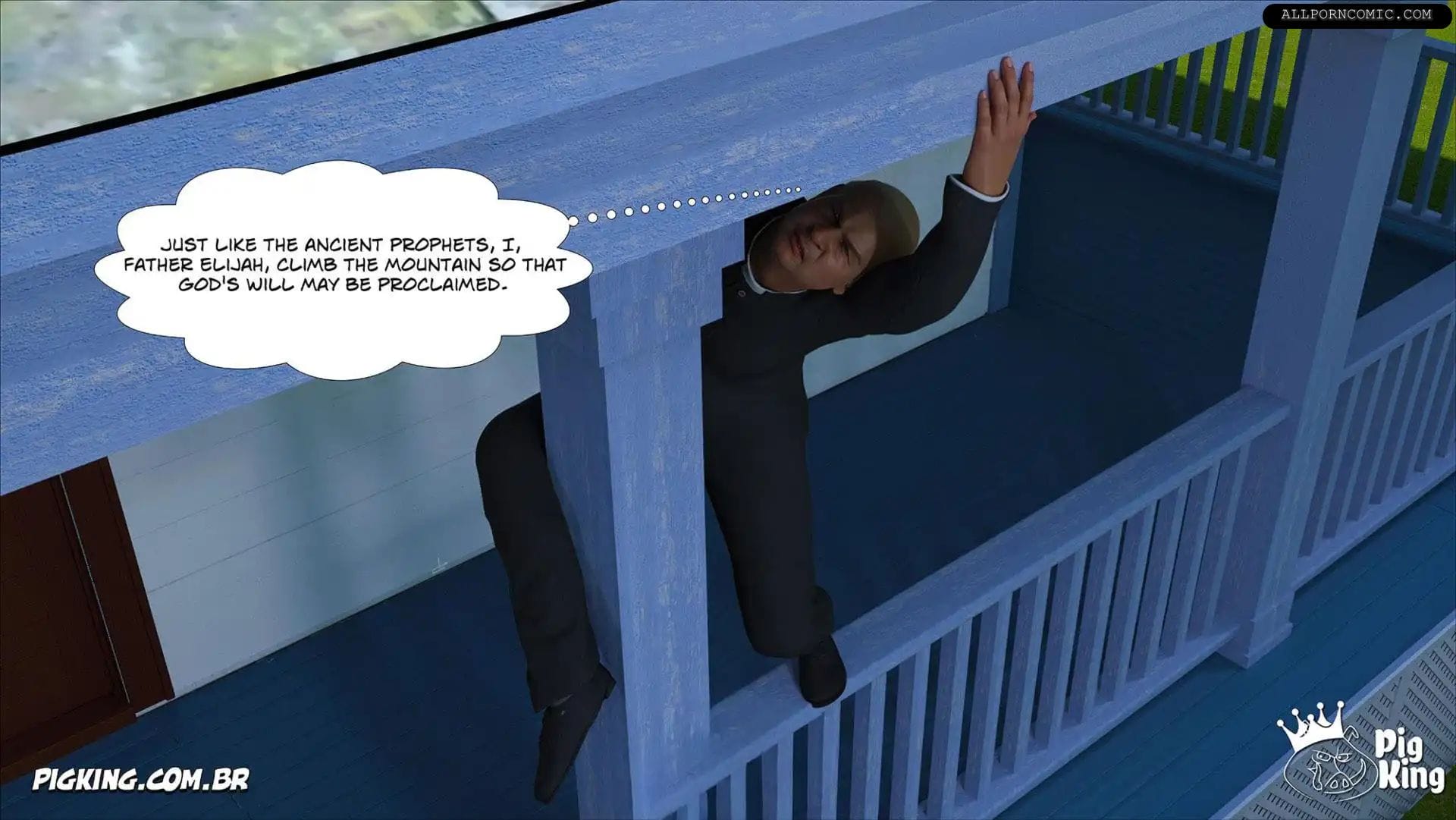 Nun Isabella [PigKing] 22 . Nun Isabella - [ZOO] Chapter 22 [PigKing] – page 79