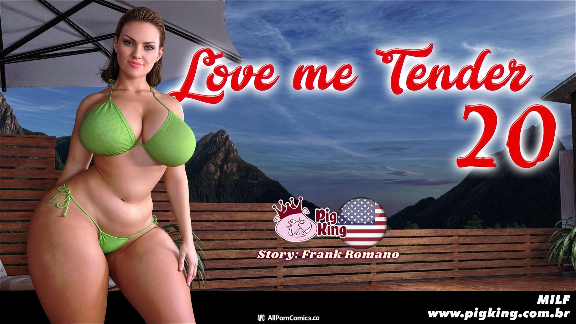 Love Me Tender [CrazyDad3D] 20 . Love Me Tender - Chapter 20 [CrazyDad3D] – page 1