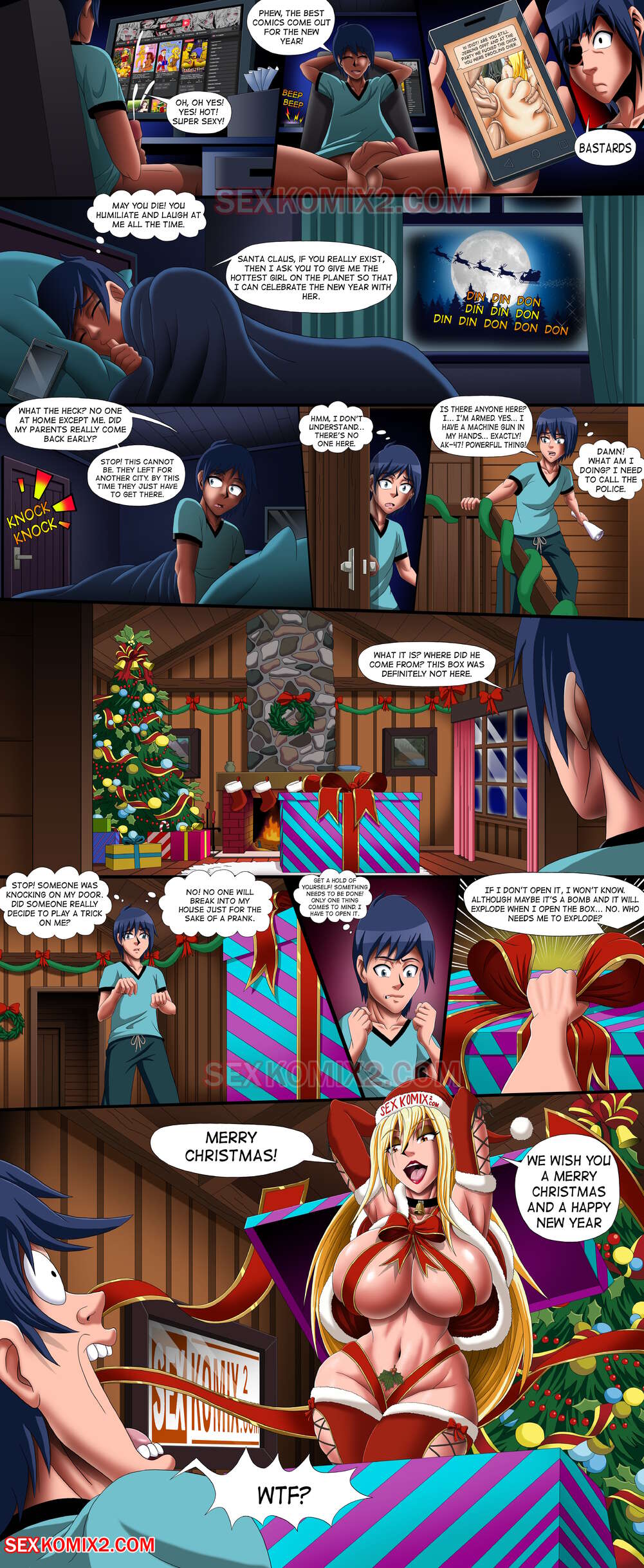 Adventures Of Anastasia [SexKomix] 2 . Adventures Of Anastasia - Christmas [SexKomix] – page 3
