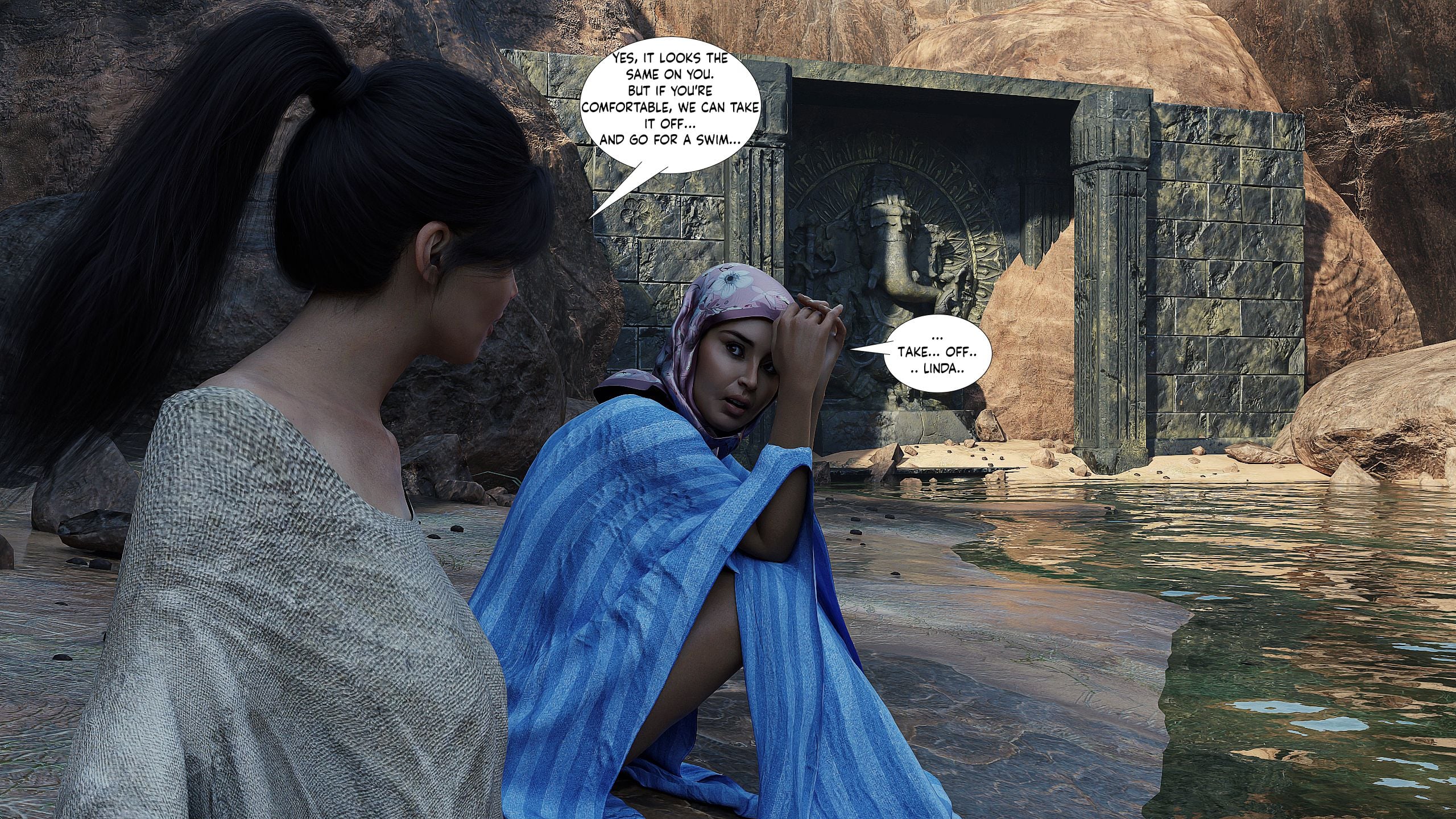 Desire Confine [FLL] 7 . Desire Confine - Chapter 7 [FLL] – page 102