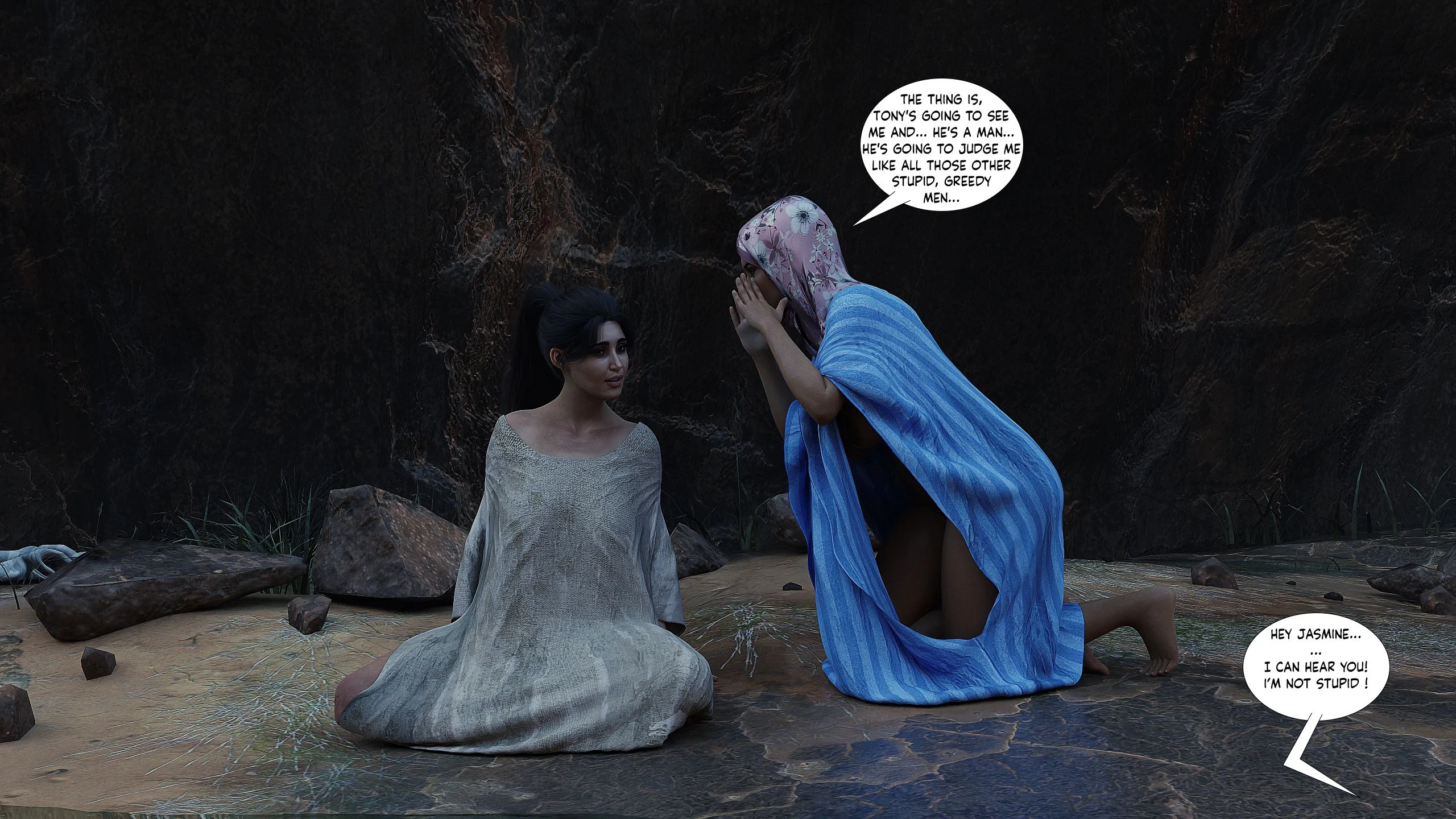 Desire Confine [FLL] 7 . Desire Confine - Chapter 7 [FLL] – page 103