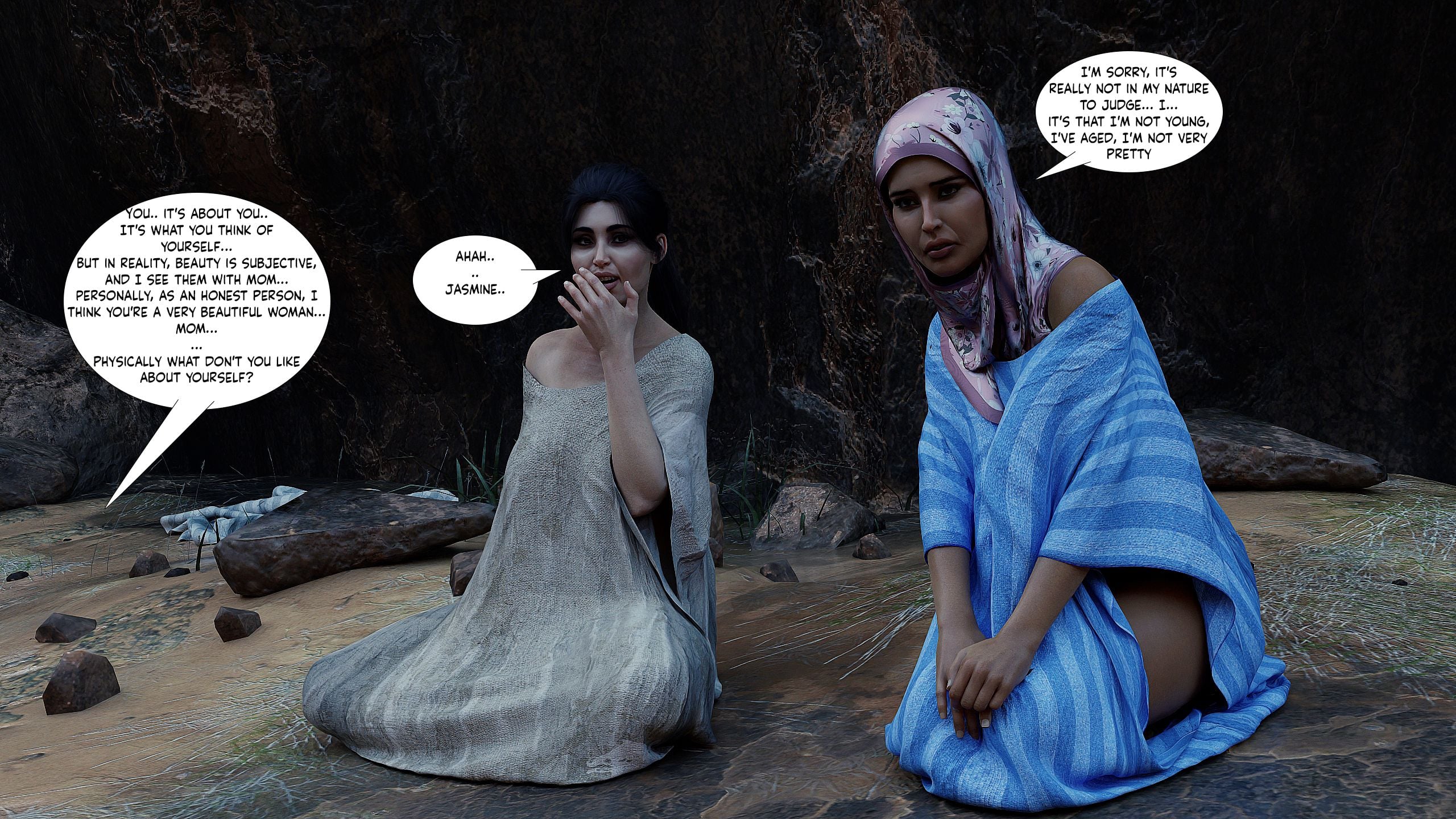 Desire Confine [FLL] 7 . Desire Confine - Chapter 7 [FLL] – page 105