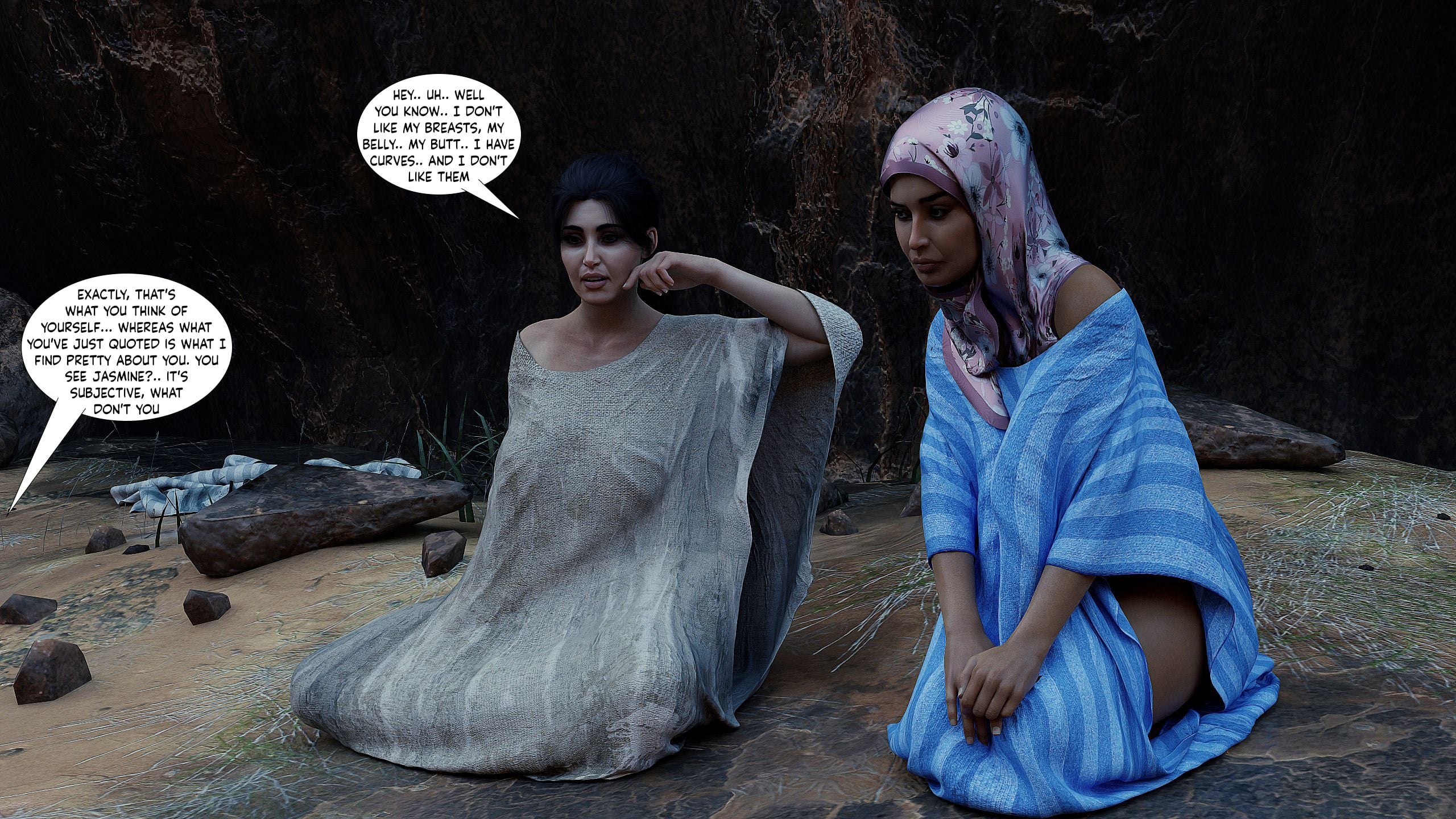 Desire Confine [FLL] 7 . Desire Confine - Chapter 7 [FLL] – page 106