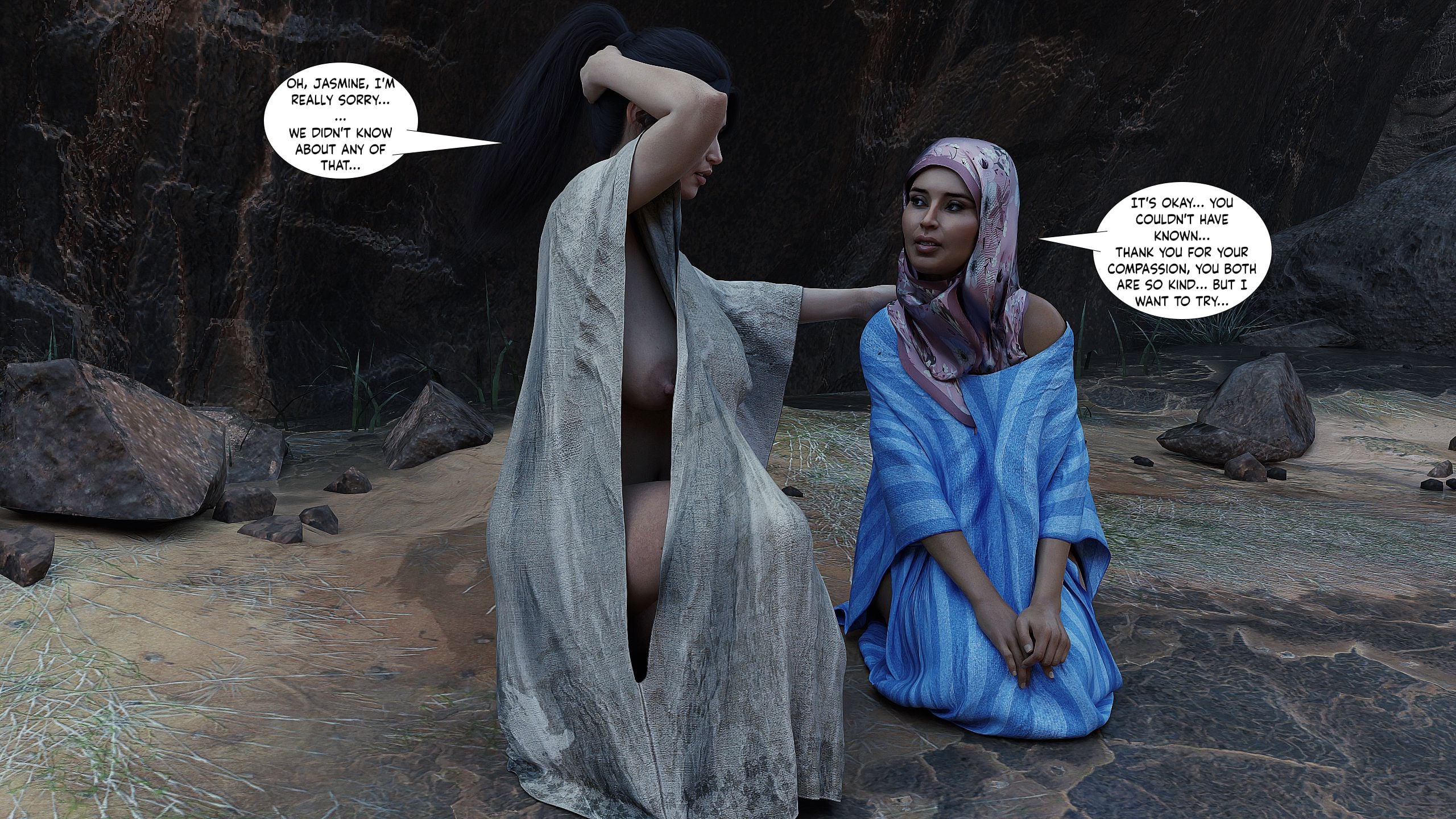 Desire Confine [FLL] 7 . Desire Confine - Chapter 7 [FLL] – page 108