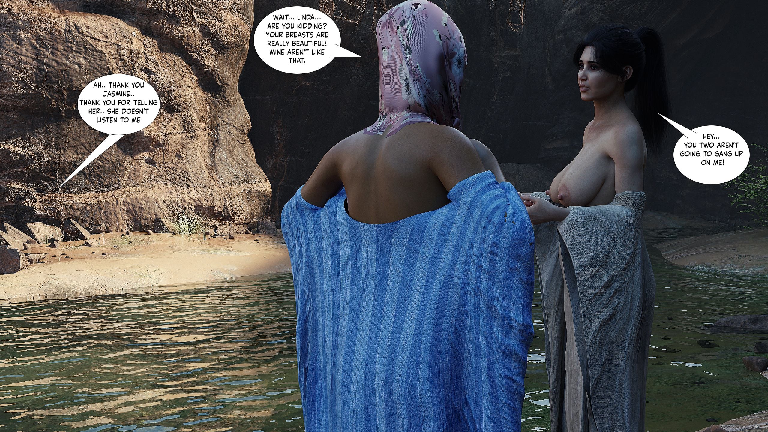 Desire Confine [FLL] 7 . Desire Confine - Chapter 7 [FLL] – page 110
