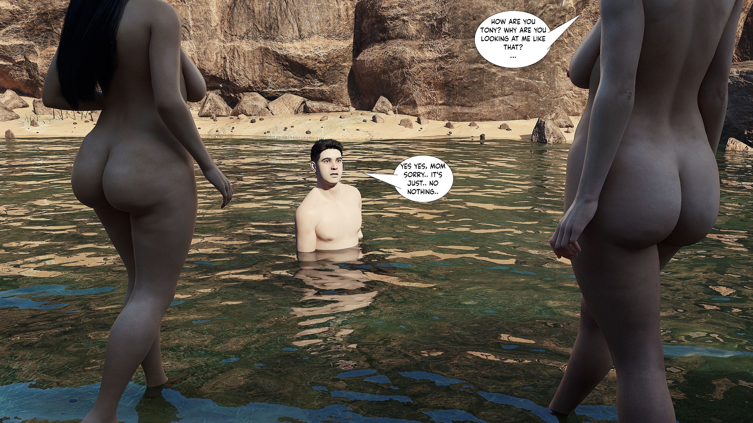 Desire Confine [FLL] 7 . Desire Confine - Chapter 7 [FLL] – page 115
