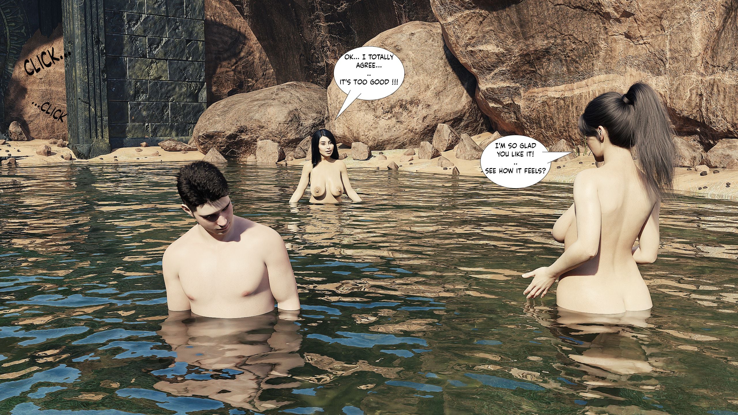 Desire Confine [FLL] 7 . Desire Confine - Chapter 7 [FLL] – page 116