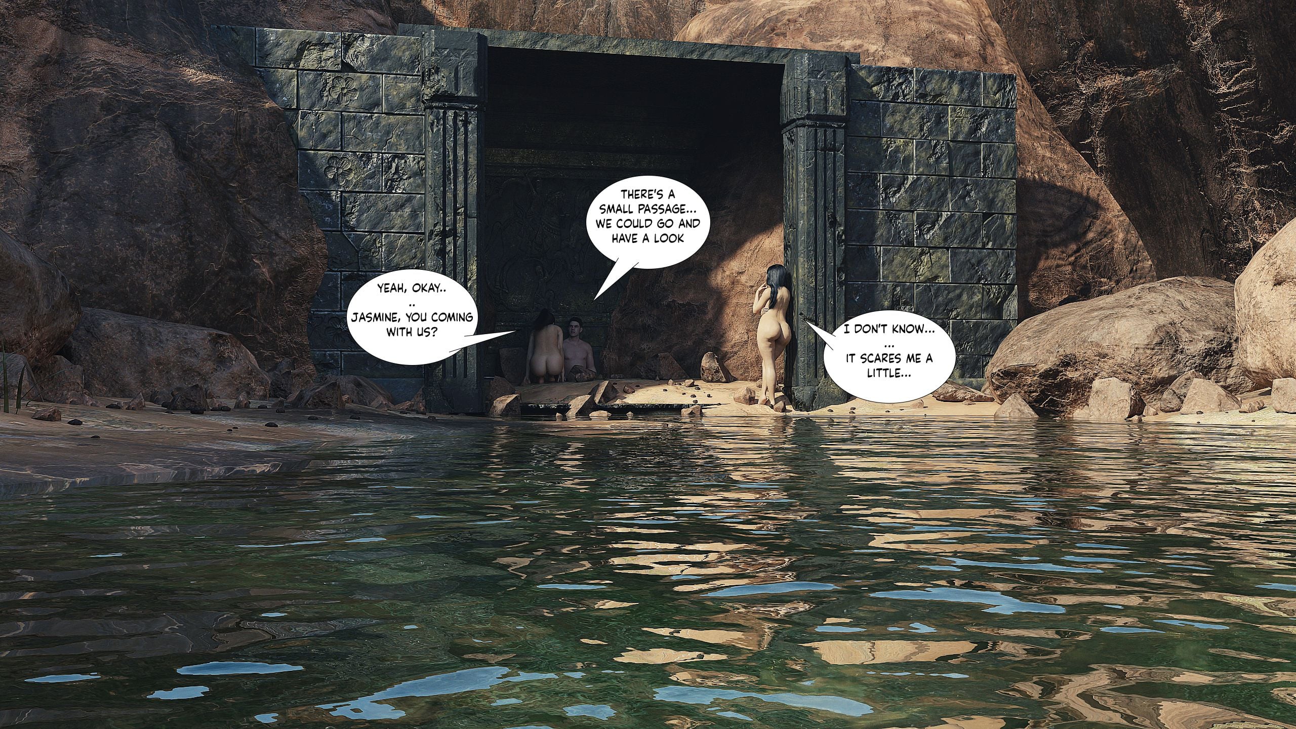 Desire Confine [FLL] 7 . Desire Confine - Chapter 7 [FLL] – page 122
