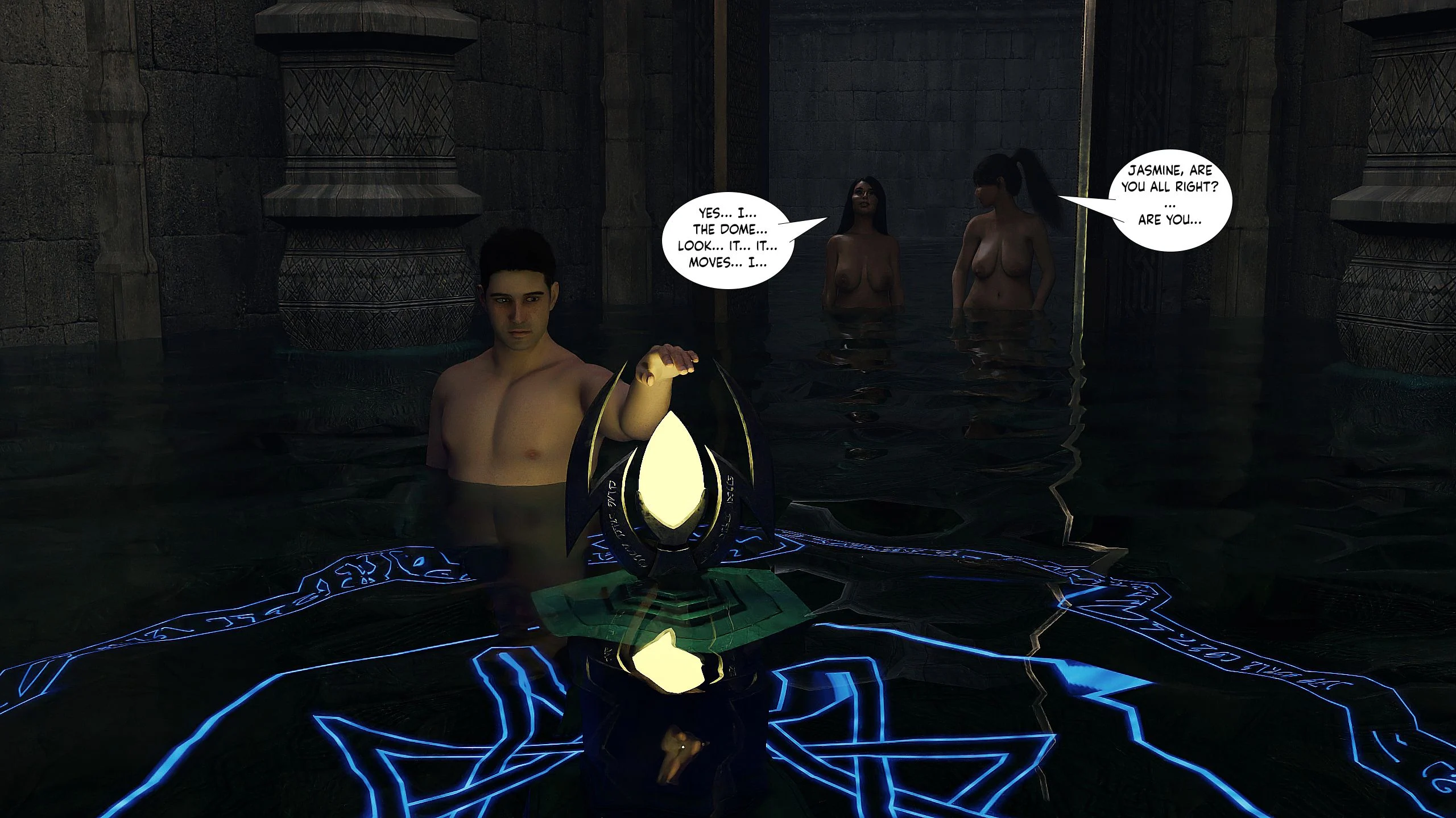 Desire Confine [FLL] 7 . Desire Confine - Chapter 7 [FLL] – page 128